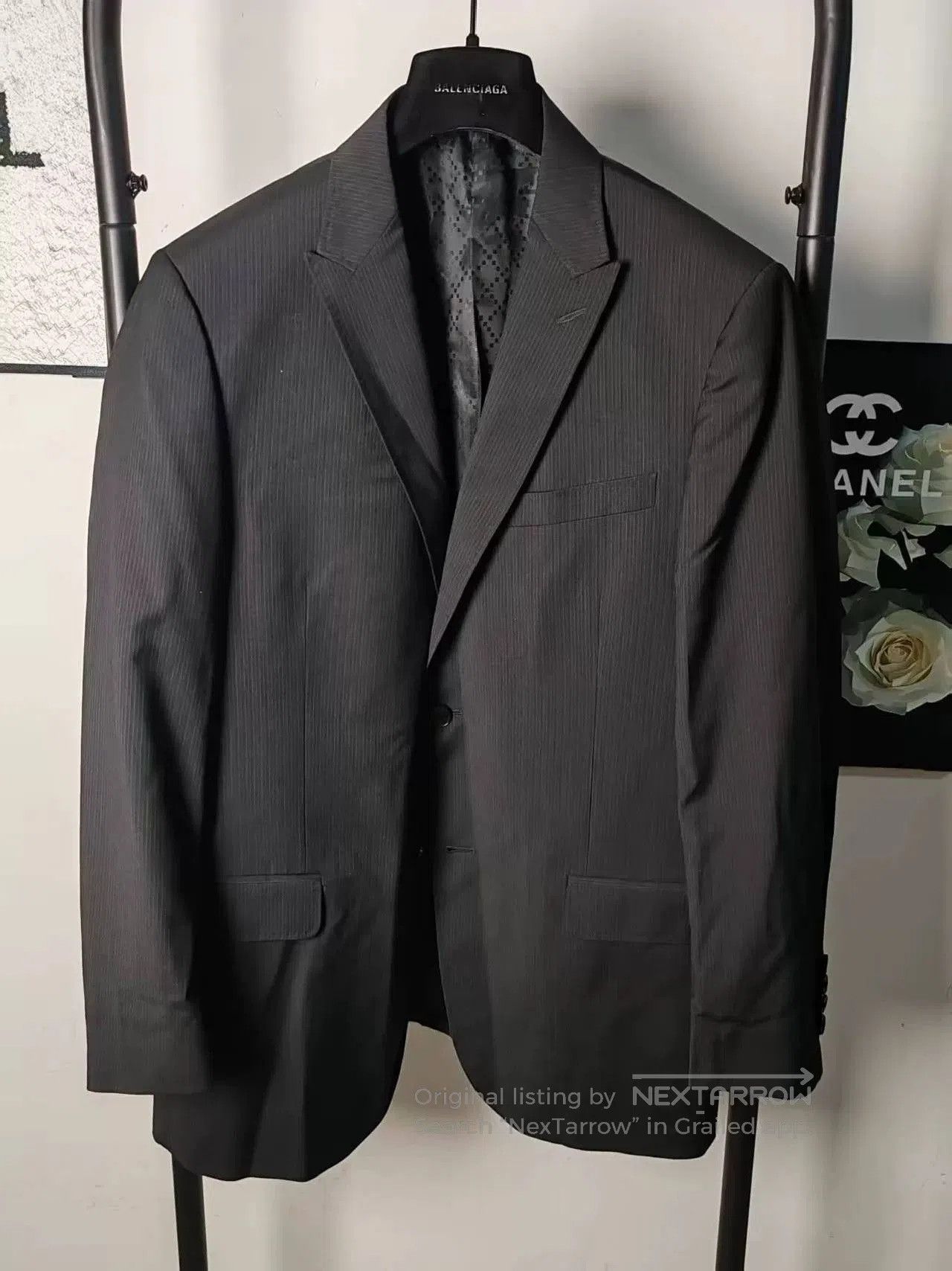 Gucci Gucci Wool Suit Jacket in Excellent Condition. Size US M / EU 48-50 / 2 - 1 Thumbnail