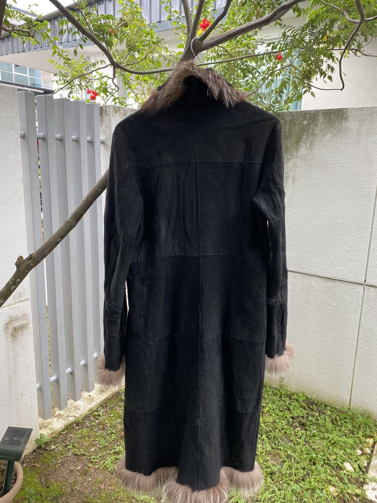 Hysteric Glamour Victoir Septembre Suede fox Lapin Rabbit Fur Jacket Rare Size M / US 6-8 / IT 42-44 - 5 Thumbnail