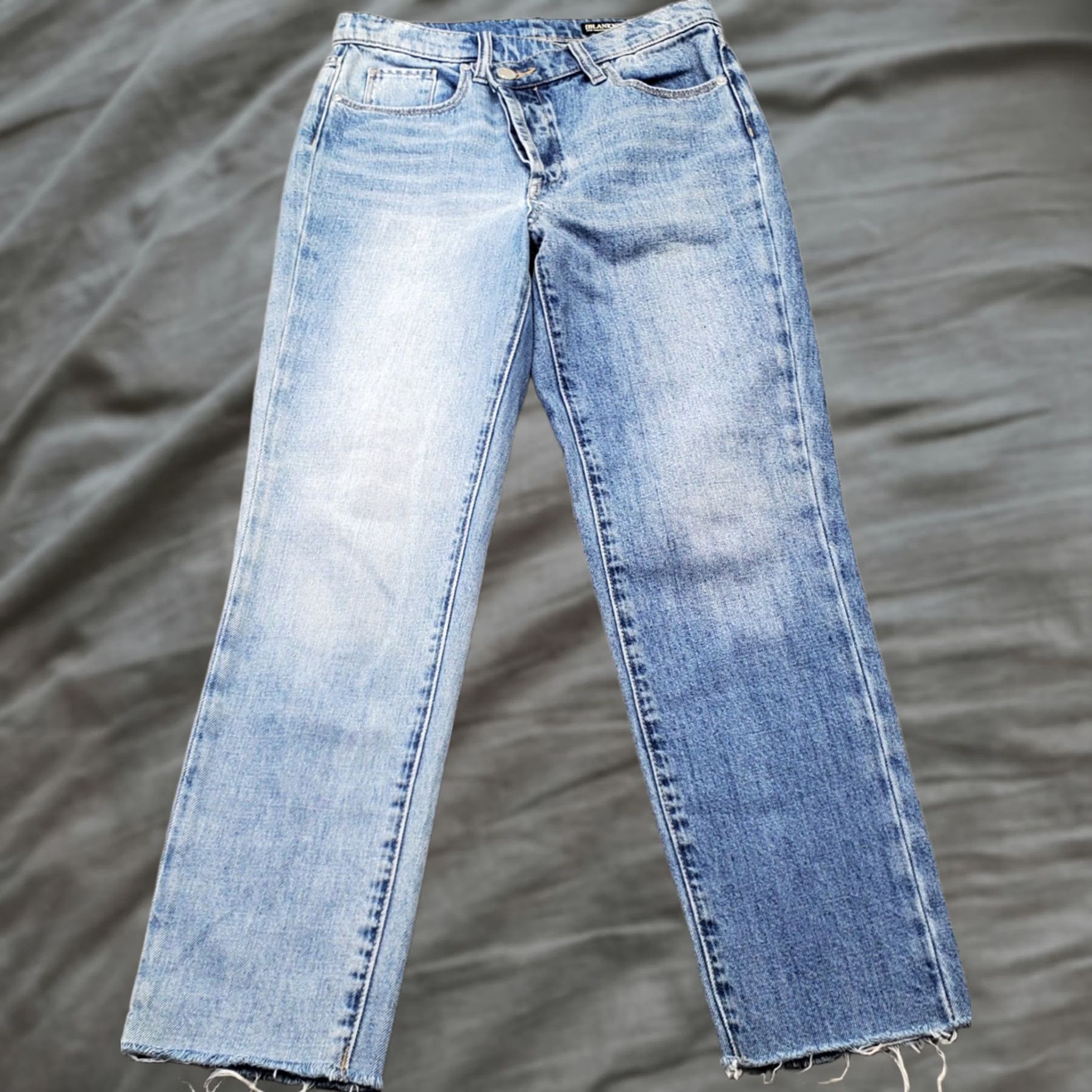 Vintage BLANKNYC The Madison Crop Jeans Womens 25 Blue Denim High-Rise Crop Jeans Womens Size 25 Blue Denim 90s Outdoor Mens Womens Size 42" / US 20 - 1 Thumbnail