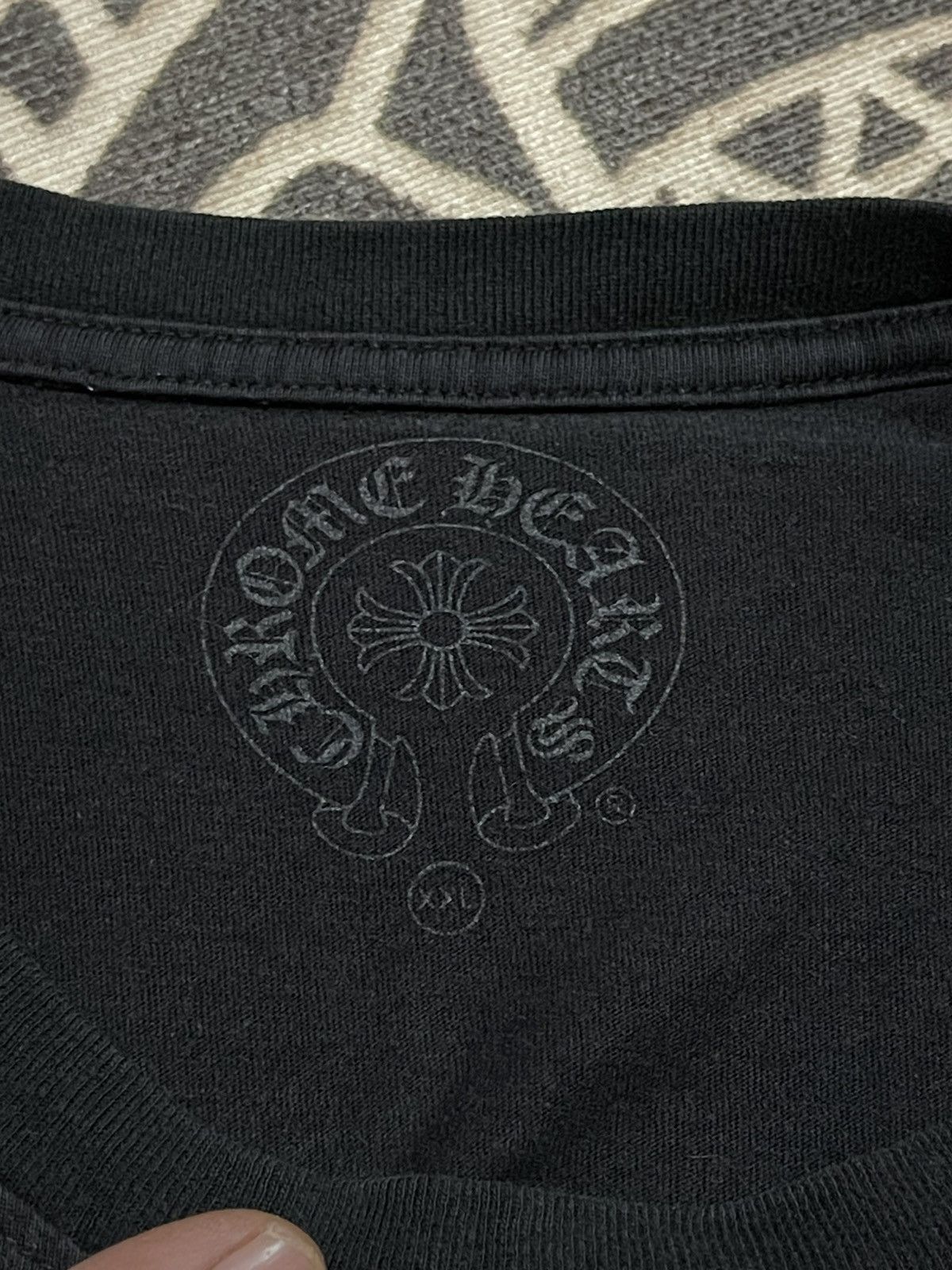 CHROME HEARTS 1.5 STRAP/1.5inch Horseshoe