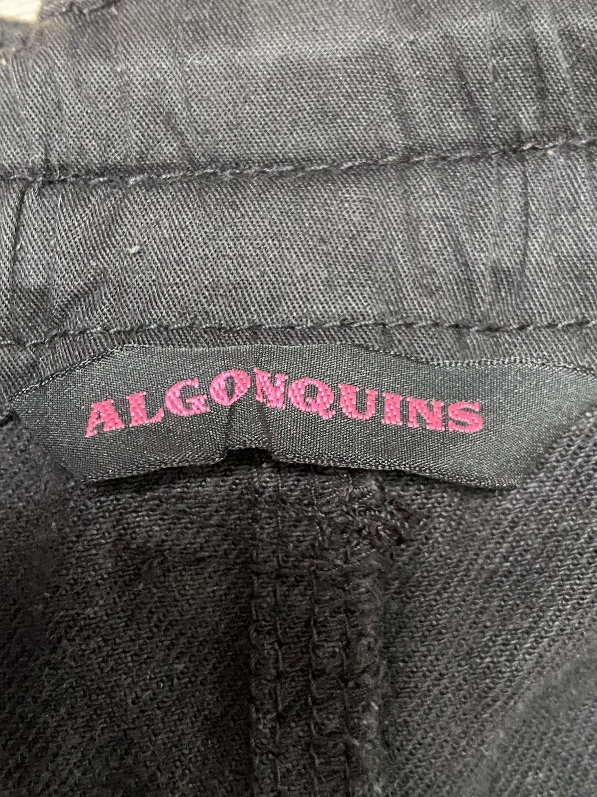 Algonquins stud distressed jeans if six was nine style