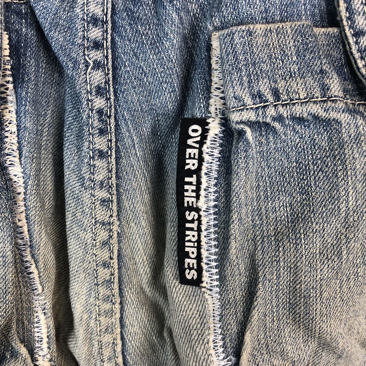 OVER THE STRiPES DLL Over The Stripes patchwork Blue Multipocket Pants #C632 Size US 30 / EU 46 - 23 Thumbnail