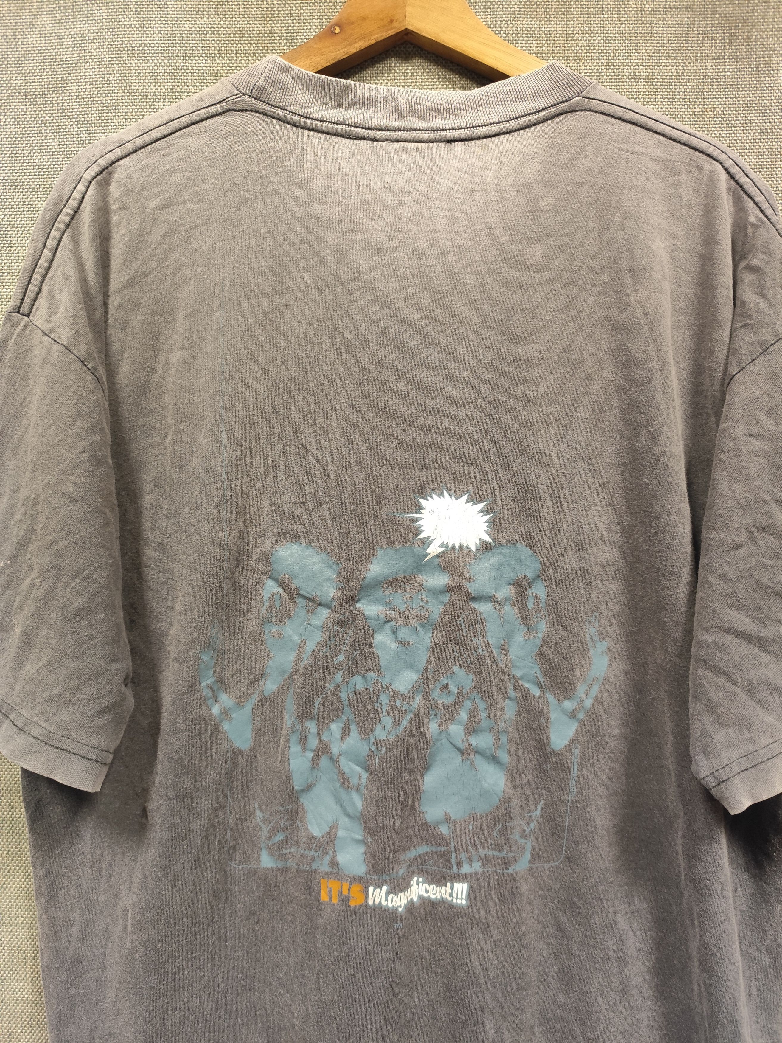 Seditionaries vintage 90s t shirt its magnificent distressed sunfaded Size US XL / EU 56 / 4 - 5 Thumbnail
