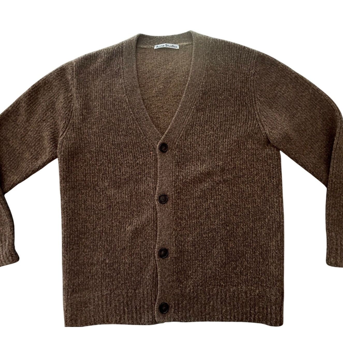 Acne Studios ACNE STUDIOS: Men's Wool Blend Cardigan - S Size US S / EU 44-46 / 1 - 2 Thumbnail