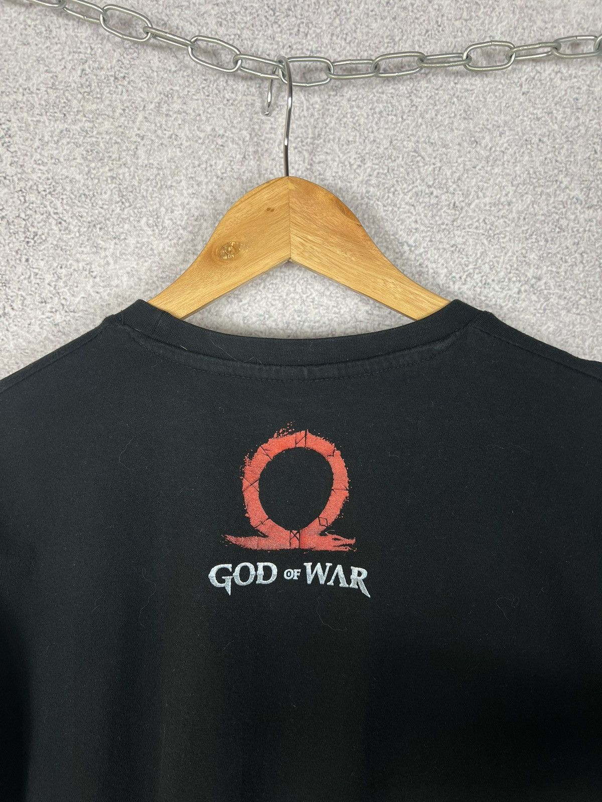 Playstation Vintage Y2K God Of War 2 PlayStation Game Tee Size US XL / EU 56 / 4 - 6 Thumbnail
