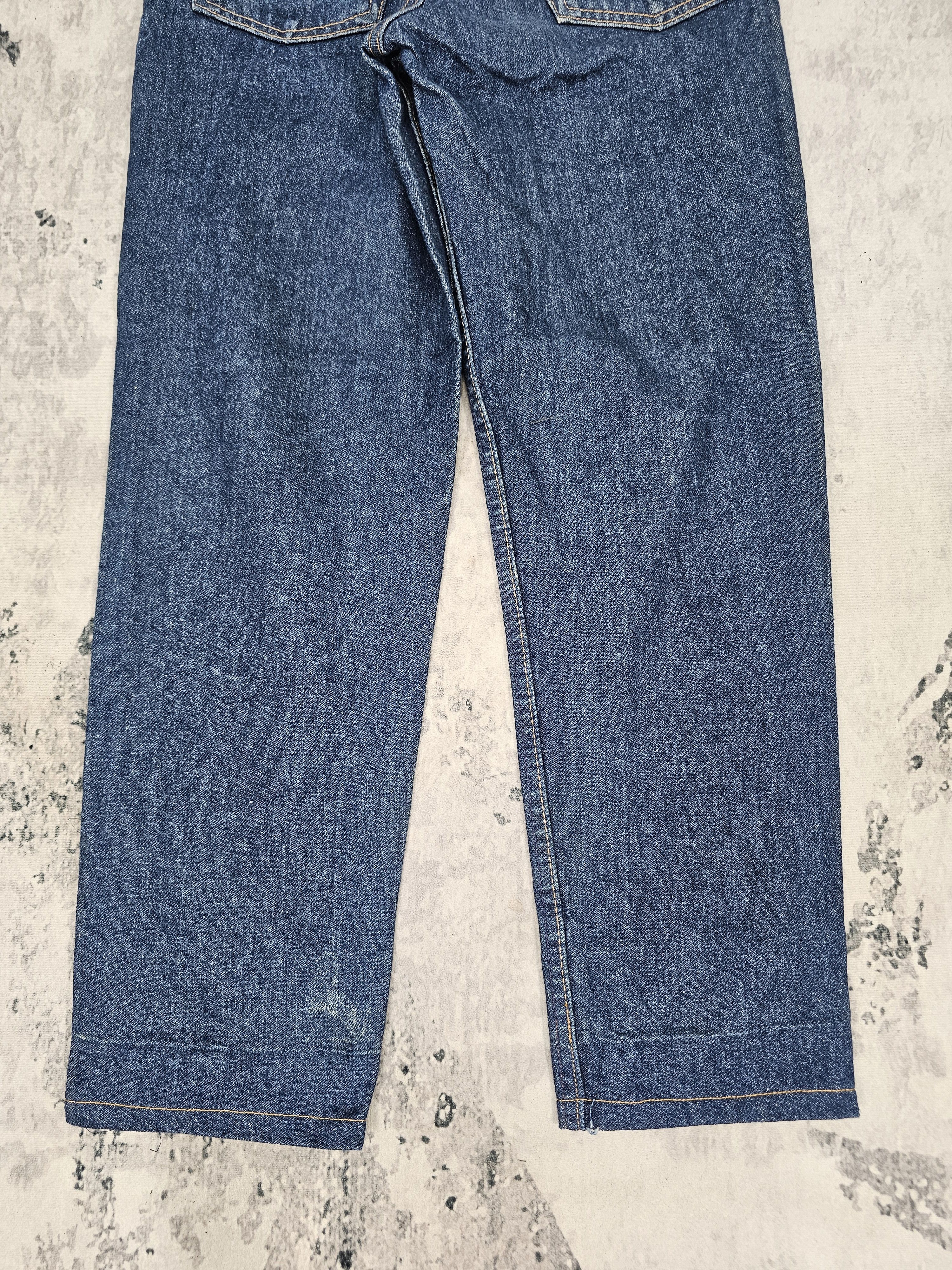 Levi's Vintage Clothing Vtg LEVIS 610 Bleached High Rise Jeans Made In USA L0555 Size 27" / US 4 / IT 40 - 4 Thumbnail