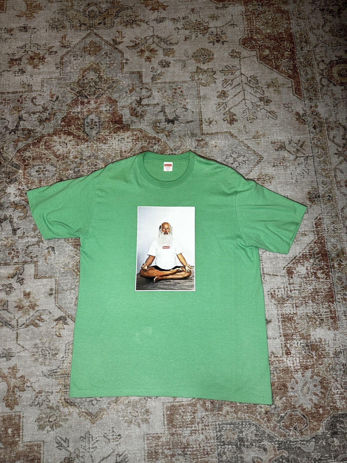 Supreme Rick Rubin Shirt | Grailed