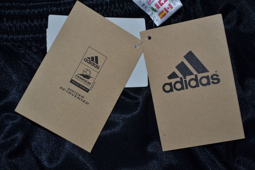 Adidas × Vintage Deadstock Vintage 98 adidas Fifa World Cup France '98 Shorts Size US 36 / EU 52 - 8 Thumbnail