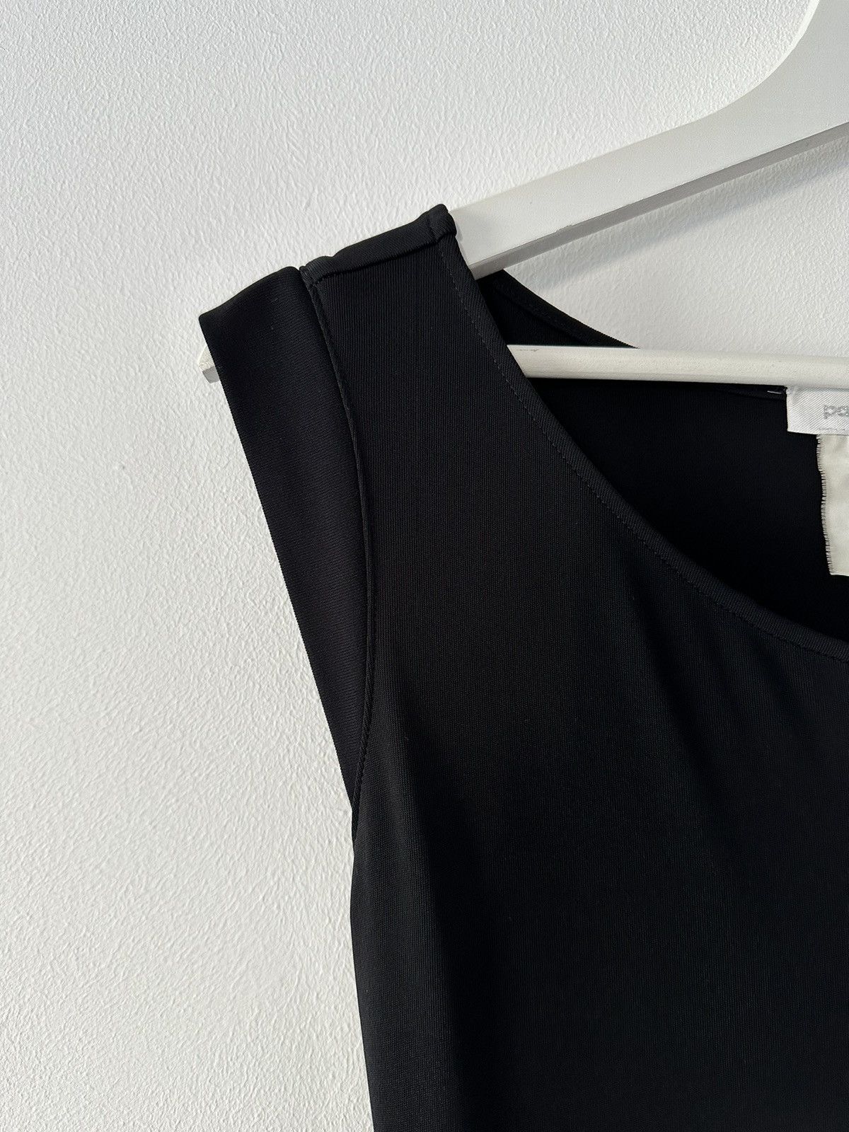 Paco Rabanne Paco Rabanne Late 90s Black Floor Length Dress Size M / US 6-8 / IT 42-44 - 4 Thumbnail