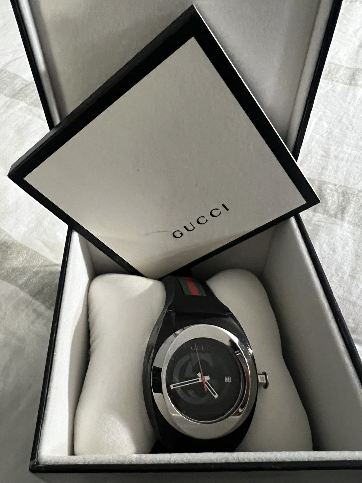 Gucci Gucci watch Size ONE SIZE - 6 Thumbnail