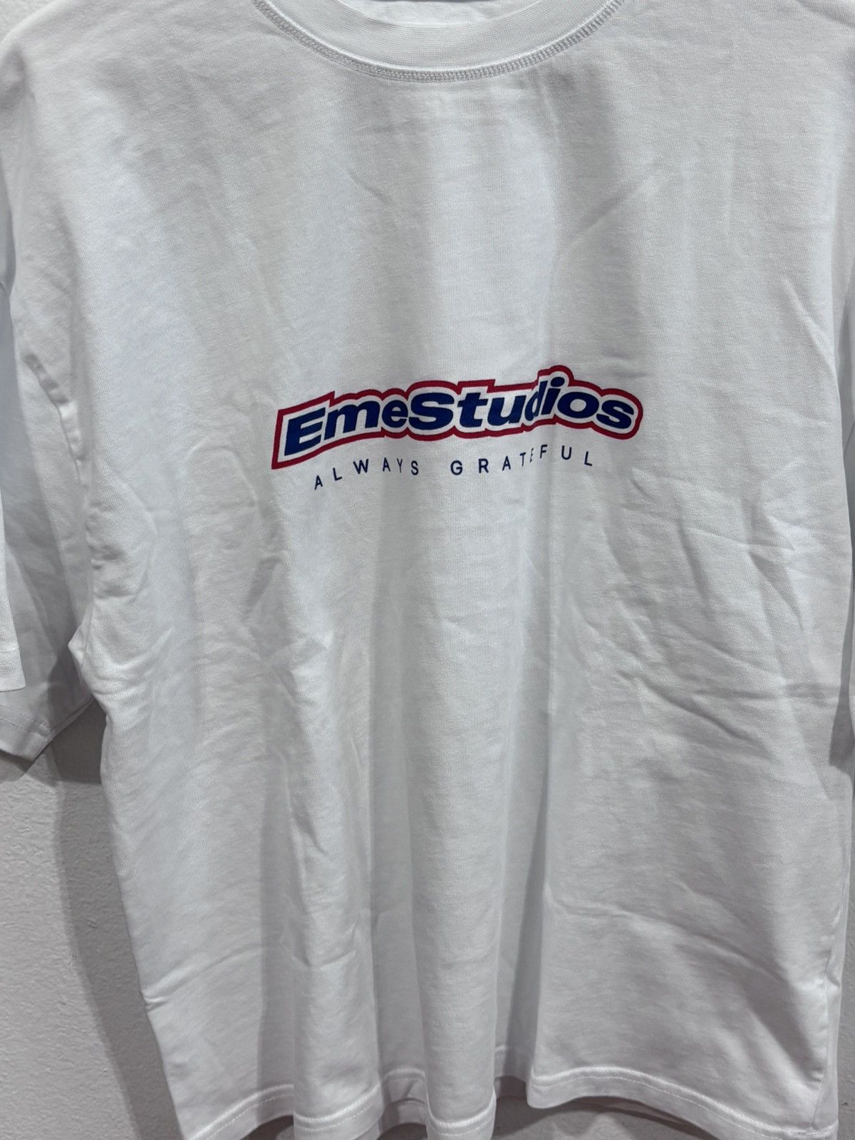 Other EmeStudios F Box Pearl Oversized Tee Size US S / EU 44-46 / 1 - 2 Thumbnail
