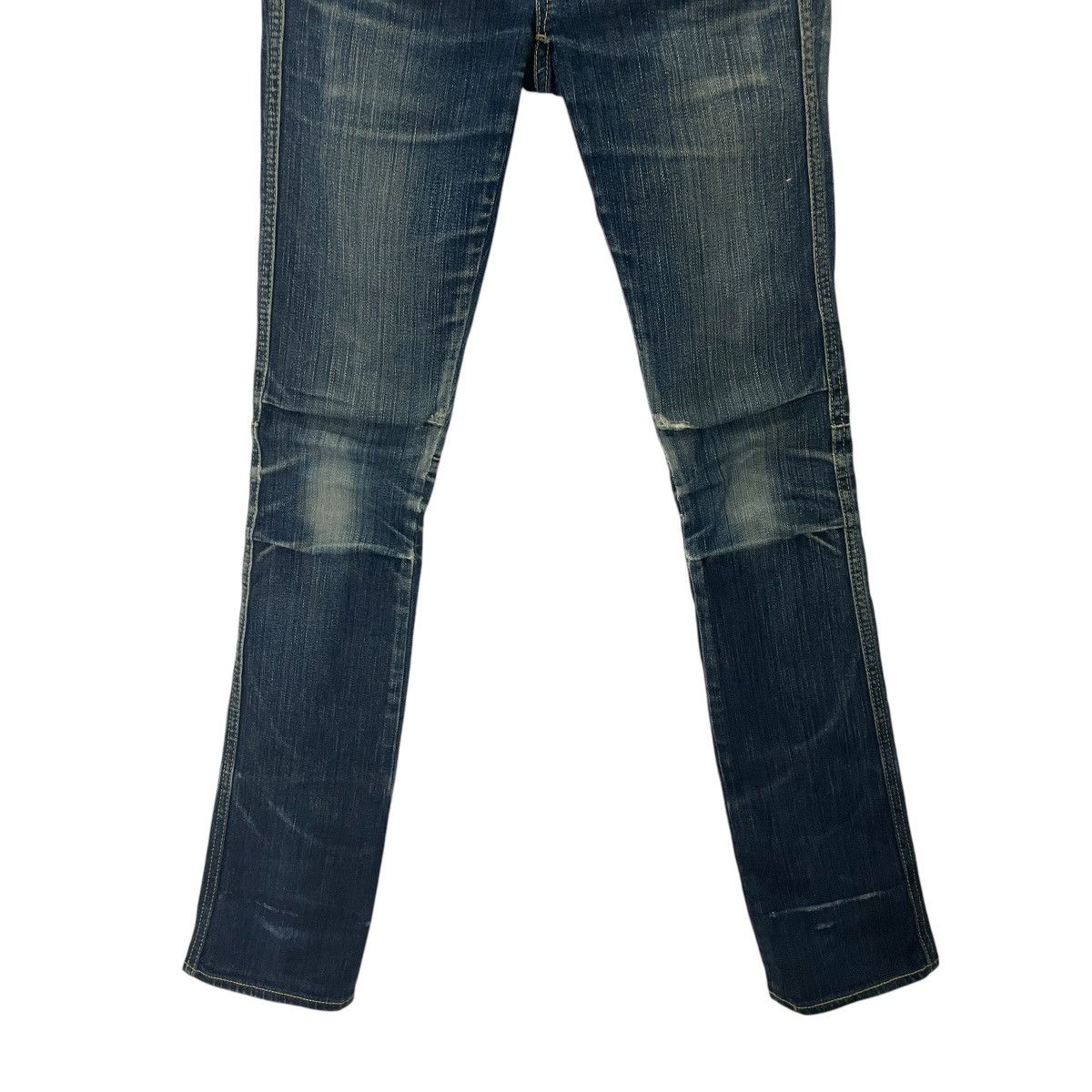 Japanese Brand Vintage Medio Quadro Denim Jeans Size 27" / US 4 / IT 40 - 2 Thumbnail