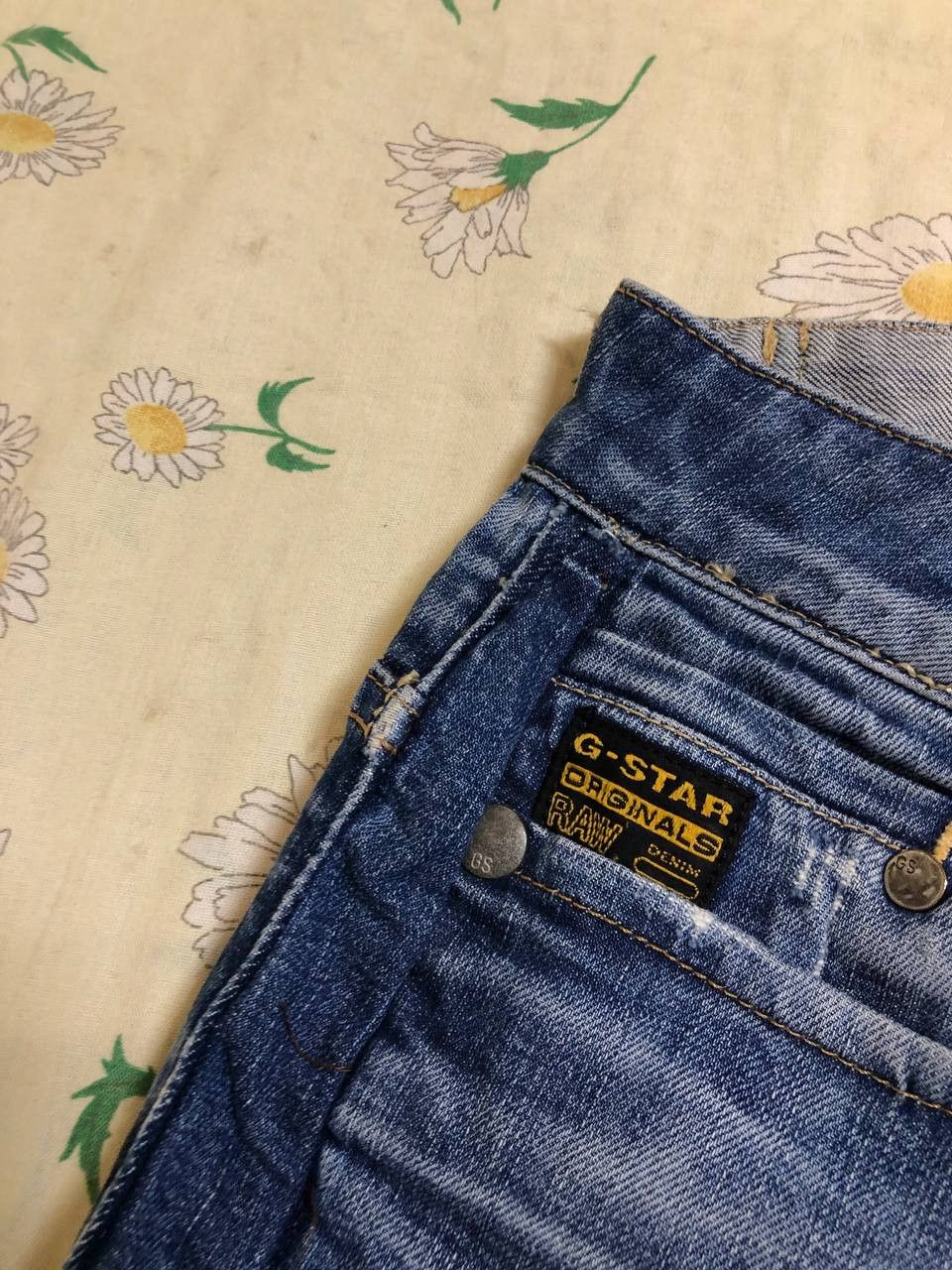 G-Star G Star Raw denim jeans bermuda shorts Size US 30 / EU 46 - 9 Thumbnail