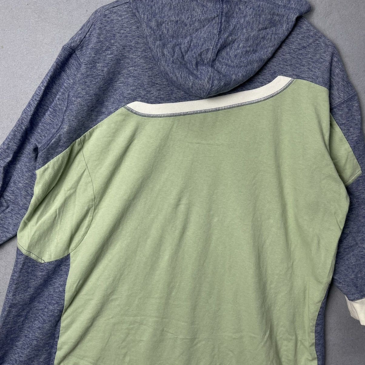 Ne-Net Ne-net Hooded Long Sweatshirt Dress Graphic Print Size M / US 6-8 / IT 42-44 - 8 Thumbnail