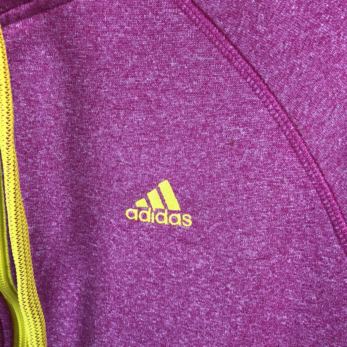 Adidas Adidas Pink Hoodie #A958 Size L / US 10 / IT 46 - 9 Thumbnail