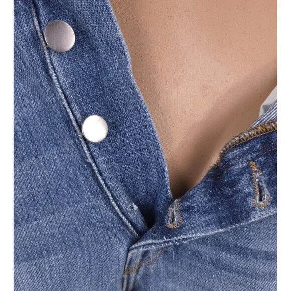 Frame Frame Le Original Jean Size 25 XS Womens Glacier Blue $300 Size 26" / US 2 / IT 38 - 9 Thumbnail