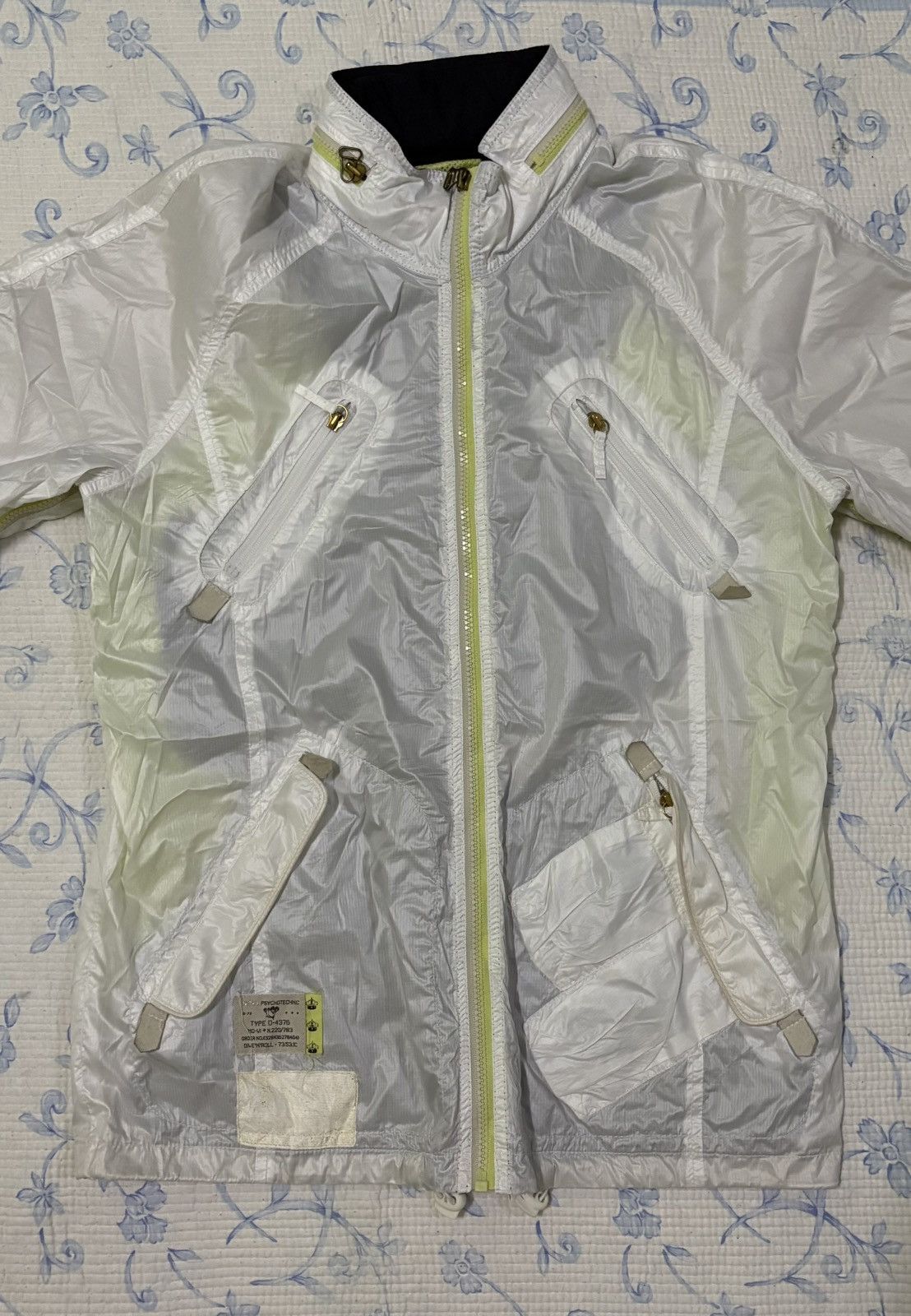 Diesel Diesel Windbreaker Multi Pocket Jacket Design Size US S / EU 44-46 / 1 - 4 Thumbnail