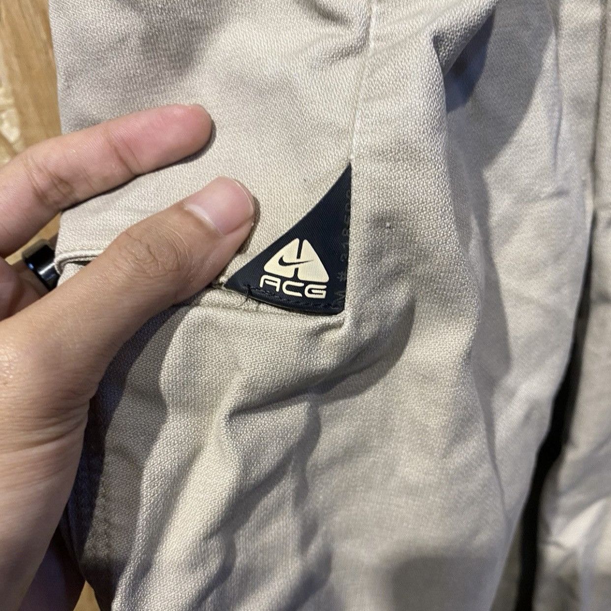 Nike × Nike ACG Nike ACG Cargo Pants Size US 34 / EU 50 - 11 Thumbnail