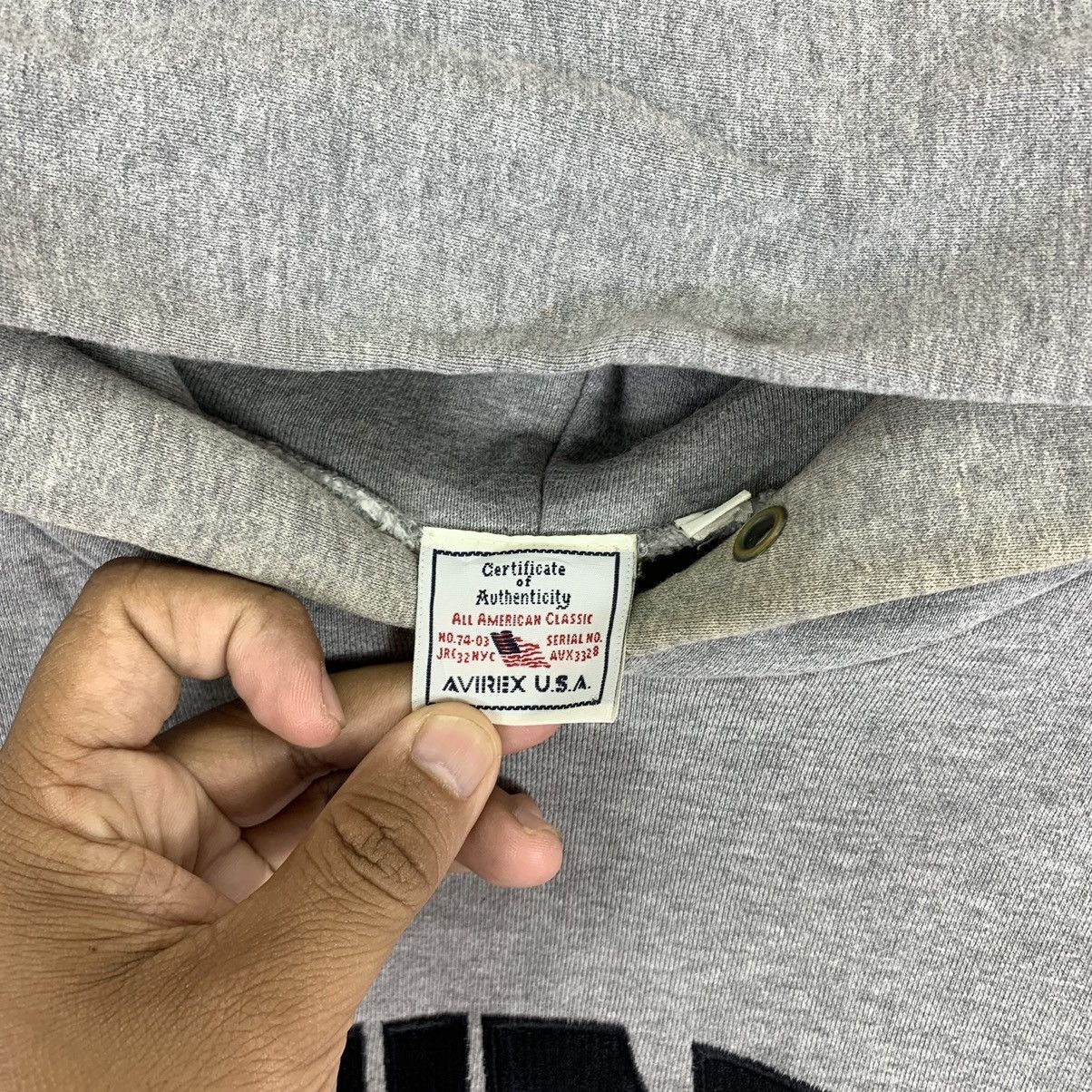 Avirex × Vintage Vintage Avirex USA Hoodie Sweater Size US M / EU 48-50 / 2 - 7 Thumbnail