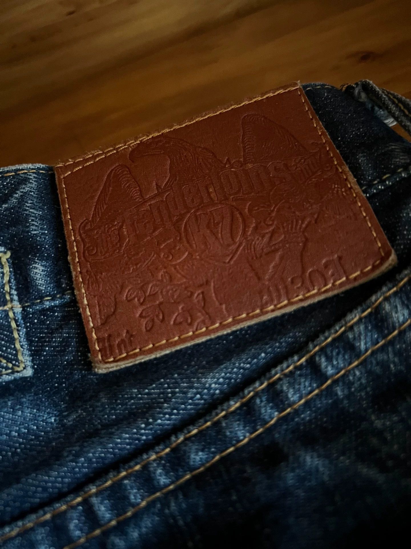 Tenderloin tenderloin Japanese vintage selvedge raw denim Paris 30 Size US 30 / EU 46 - 9 Thumbnail