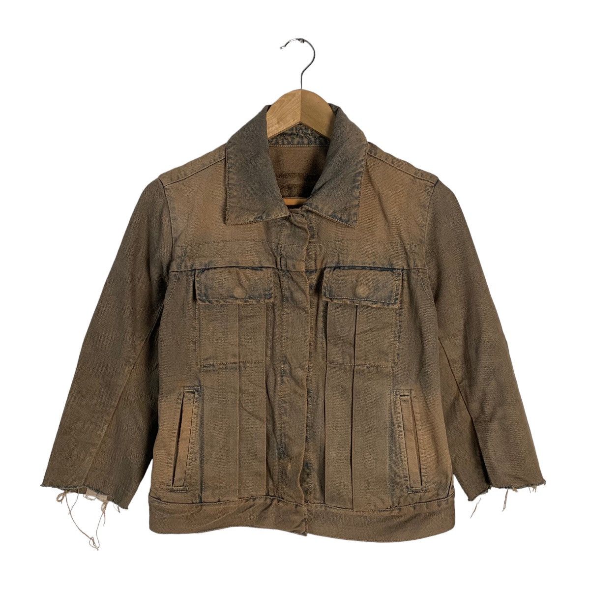 Other Italian Designer Denim Jacket Size M / US 6-8 / IT 42-44 - 1 Thumbnail