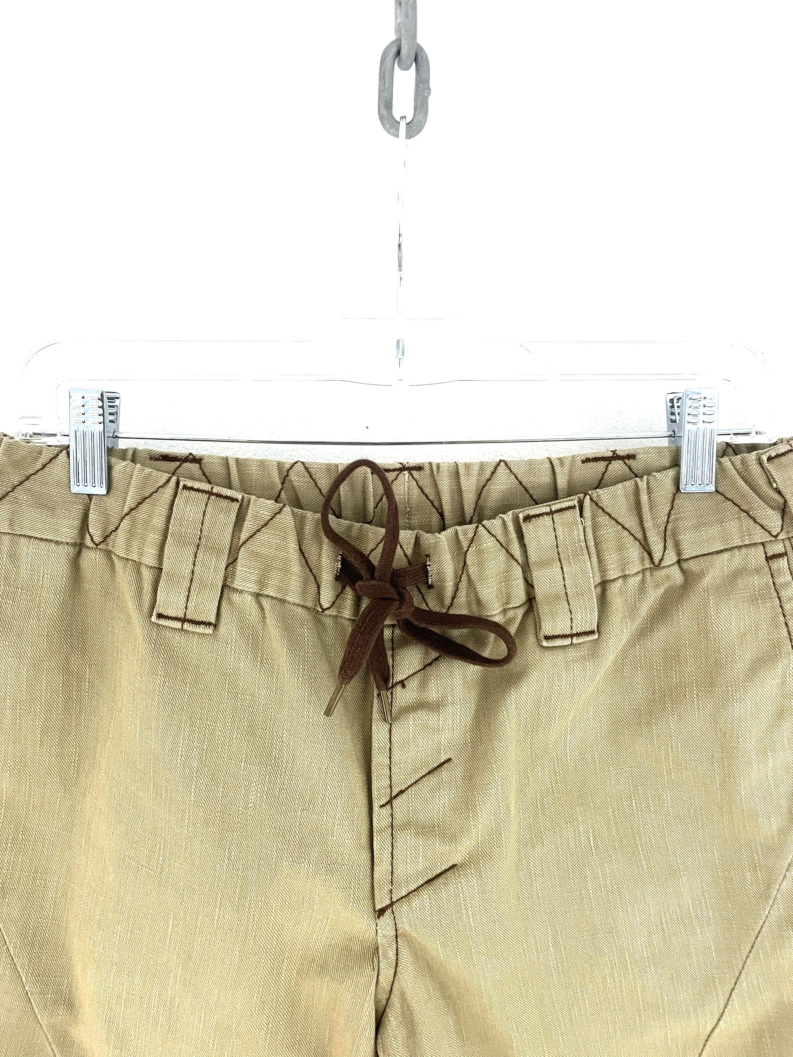 Number (N)ine AW08 Contrast Stitch Pants Size US 34 / EU 50 - 3 Thumbnail
