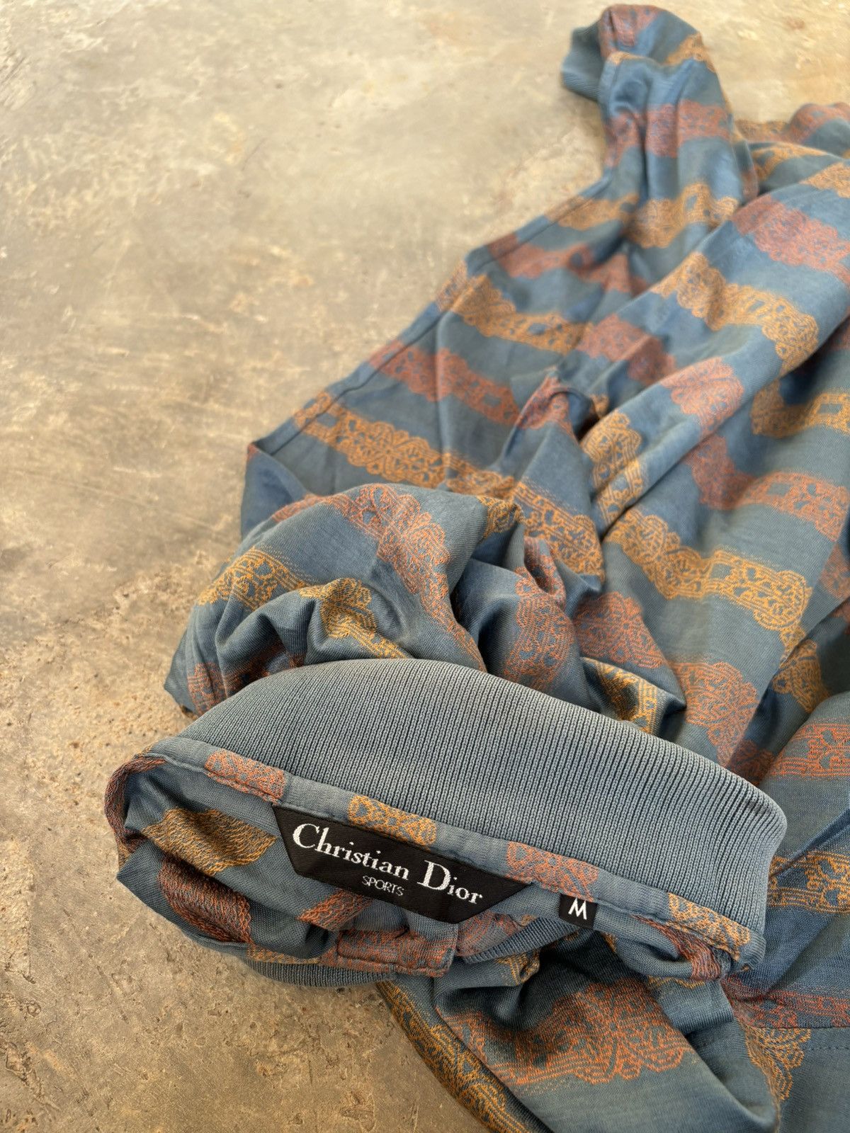 Christian Dior Monsieur Christian Dior Sport Shirt Size US M / EU 48-50 / 2 - 3 Thumbnail
