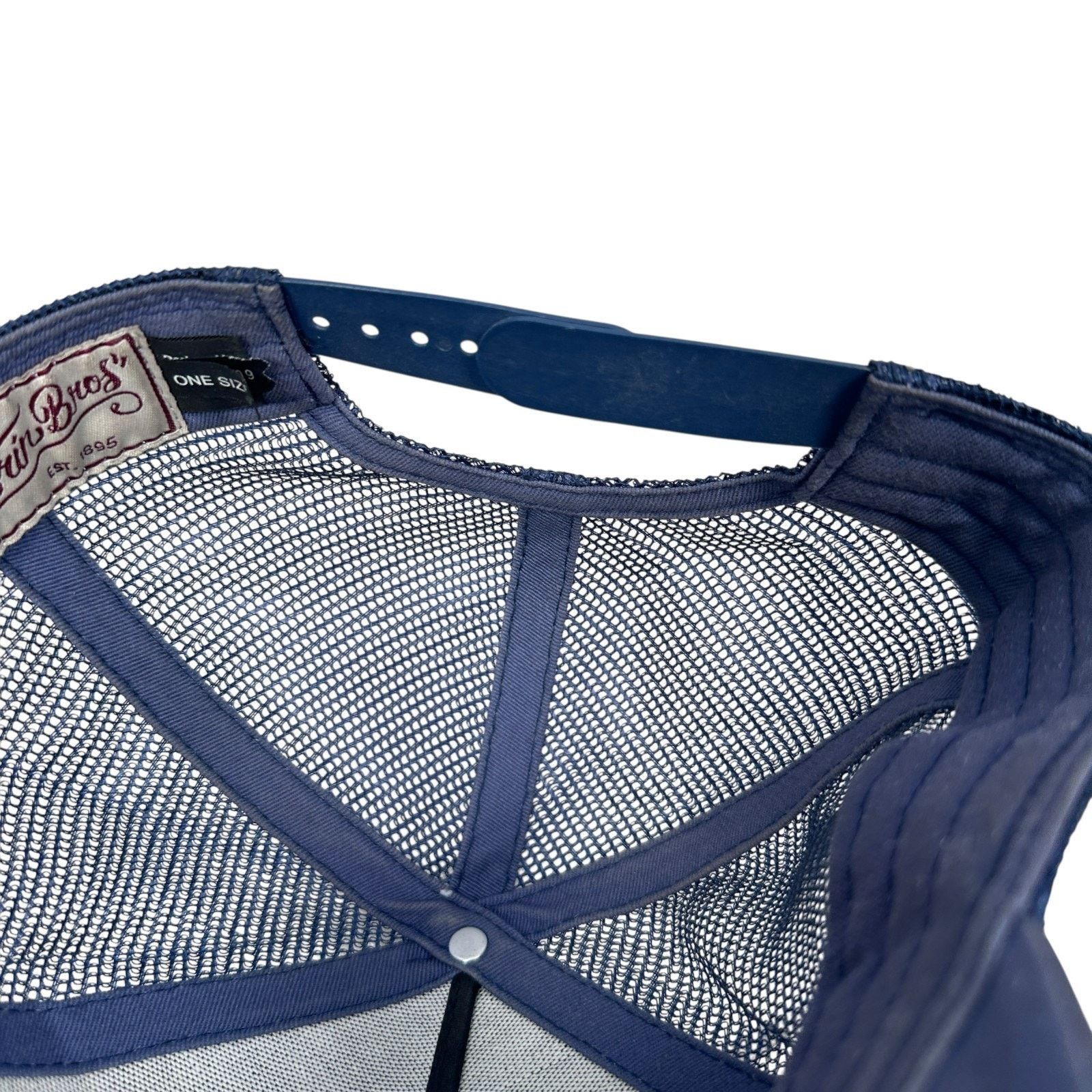Goorin Bros. Goorin Bros The Freedom Eagle Trucker Hat Mens One Size Blue Size ONE SIZE - 6 Thumbnail