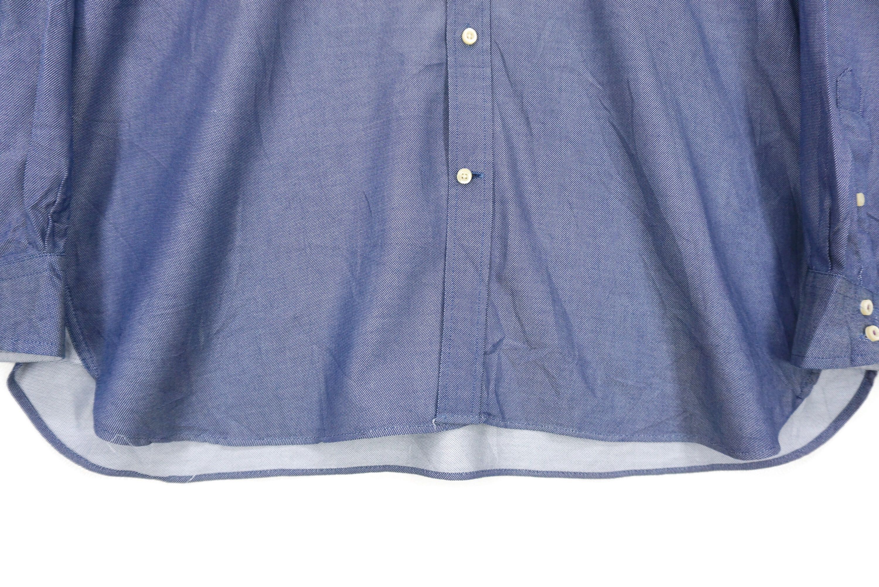 Ted Baker Endurance Spread Collar Button Down Shirt Size L Size US L / EU 52-54 / 3 - 7 Thumbnail