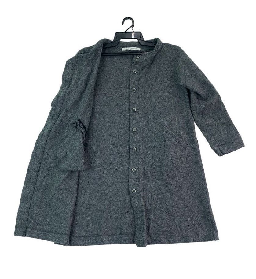 Vtg 90s Plaisir Du Sabbatum japan cardigan jacket button up