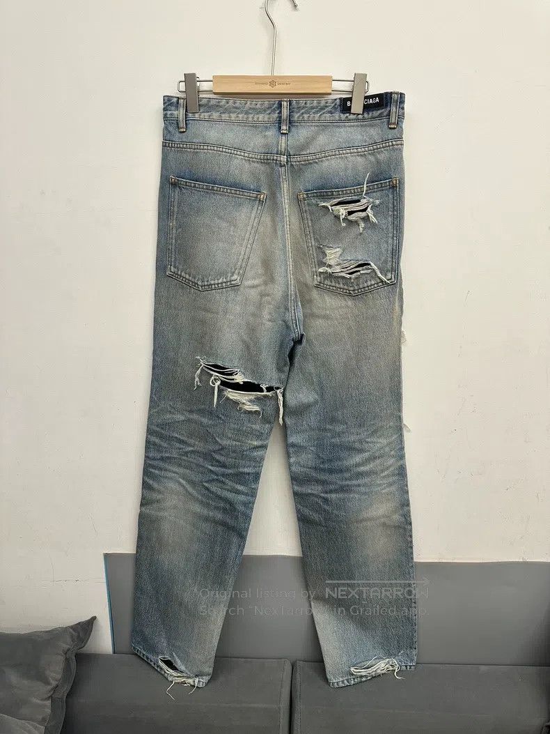 Balenciaga Balenciaga Jeans Size US 32 / EU 48 - 4 Thumbnail