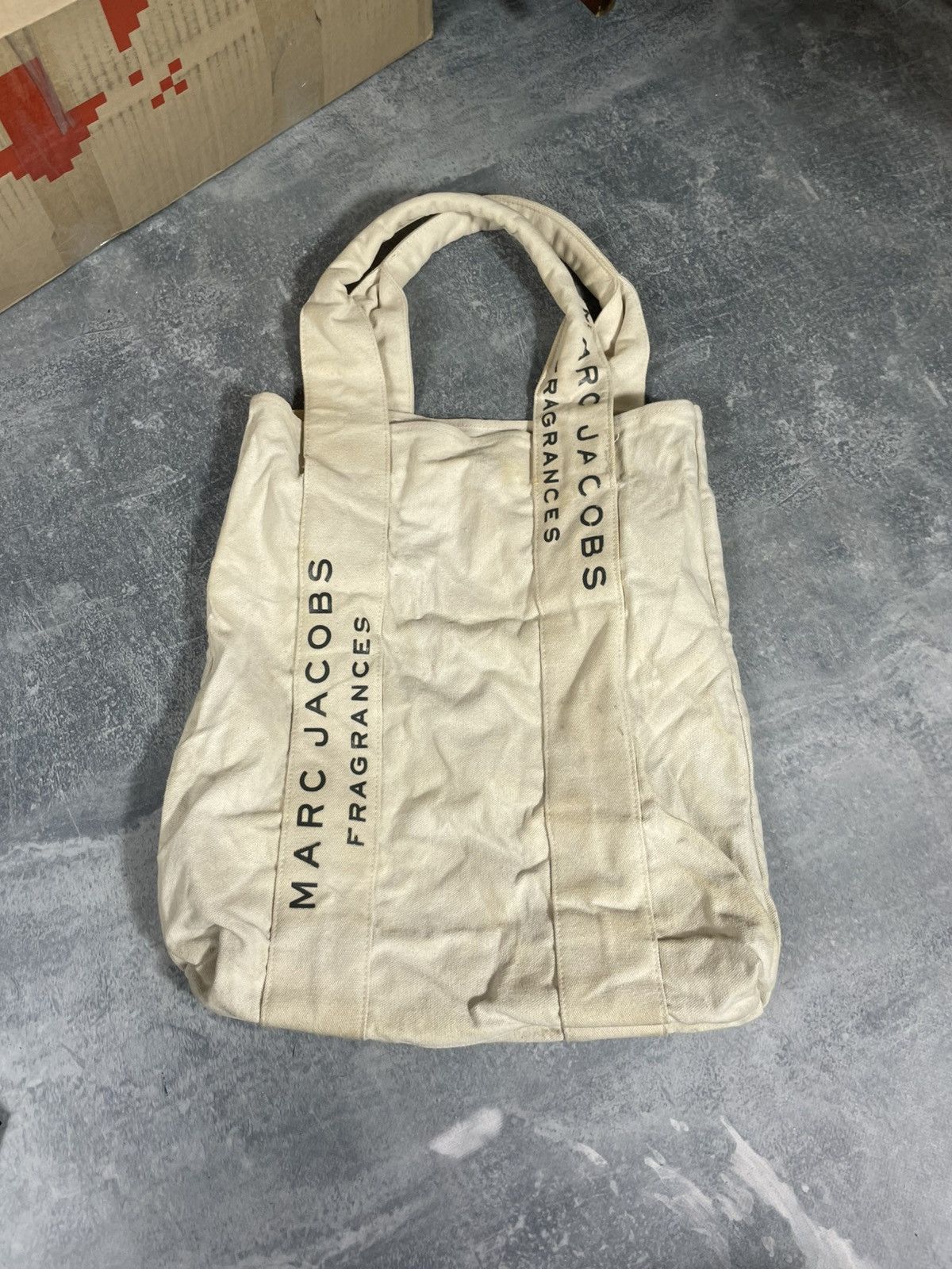 Marc Jacobs Vintage Marc Jacobs Fragrances faded shopper / bag Size ONE SIZE - 4 Thumbnail
