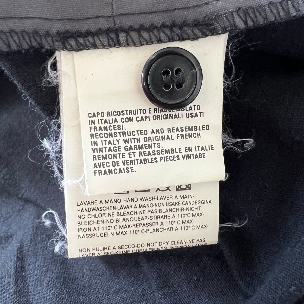 Maison Margiela MAISON MARTIN MARGIELA 2004AW ARTISANAL HYBRID CARDIGAN Size US M / EU 48-50 / 2 - 4 Thumbnail