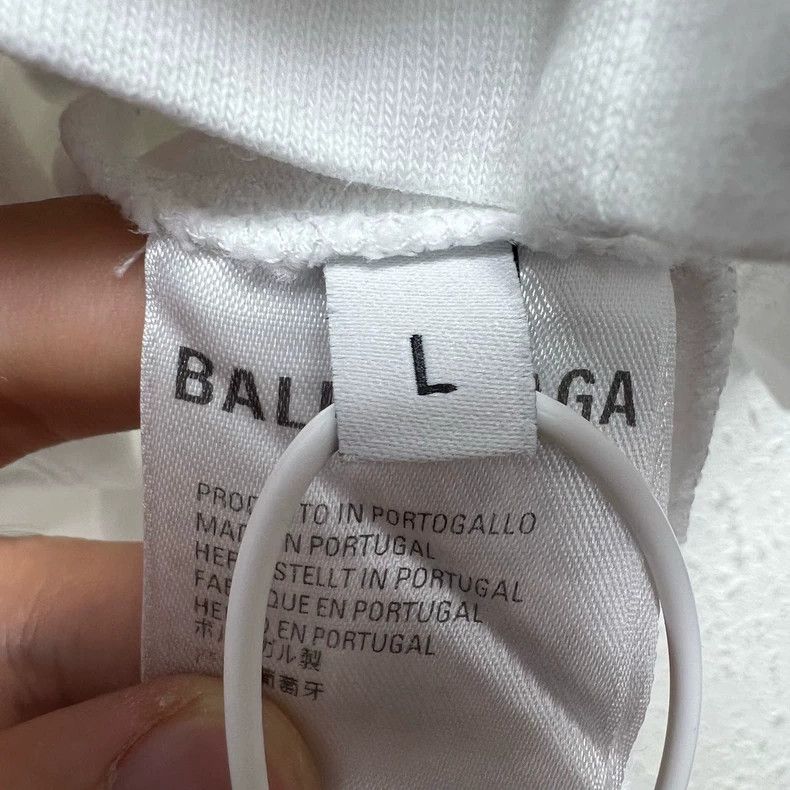 Balenciaga Balenciaga Wave cola printed Logo short sleeve T-shirt Size US L / EU 52-54 / 3 - 4 Thumbnail