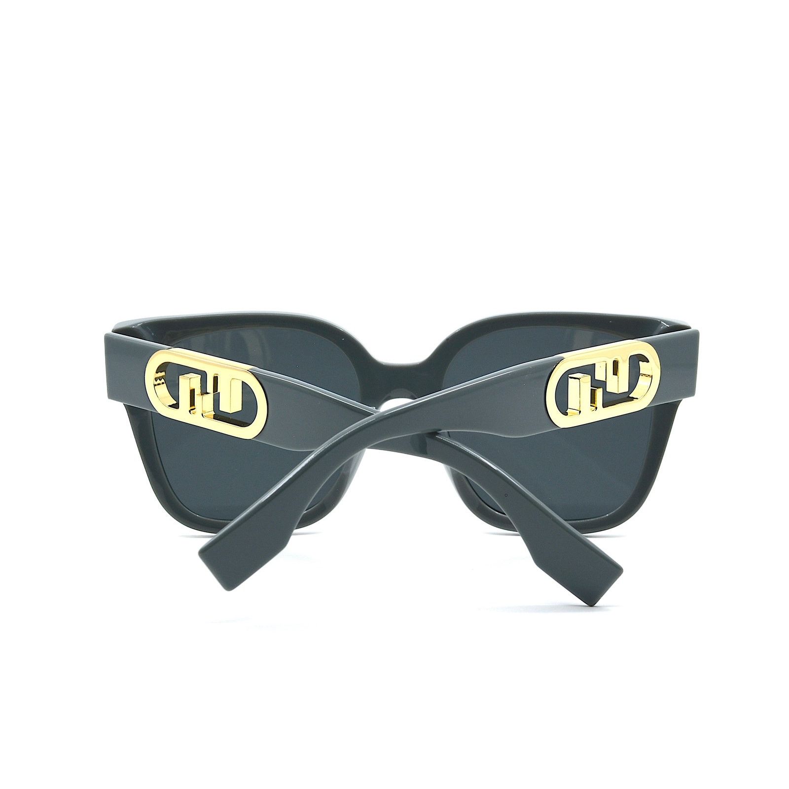 Fendi NEW FENDI FE40063I 20A GREY WOMEN'S AUTHENTIC SUNGLASSES Size ONE SIZE - 7 Thumbnail