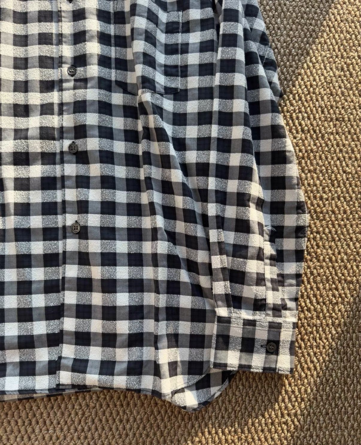 Comme des Garcons SHIRT COMME des GARÇONS Shirt Wool Plaid Jacket K23 Size US XS / EU 42 / 0 - 4 Thumbnail