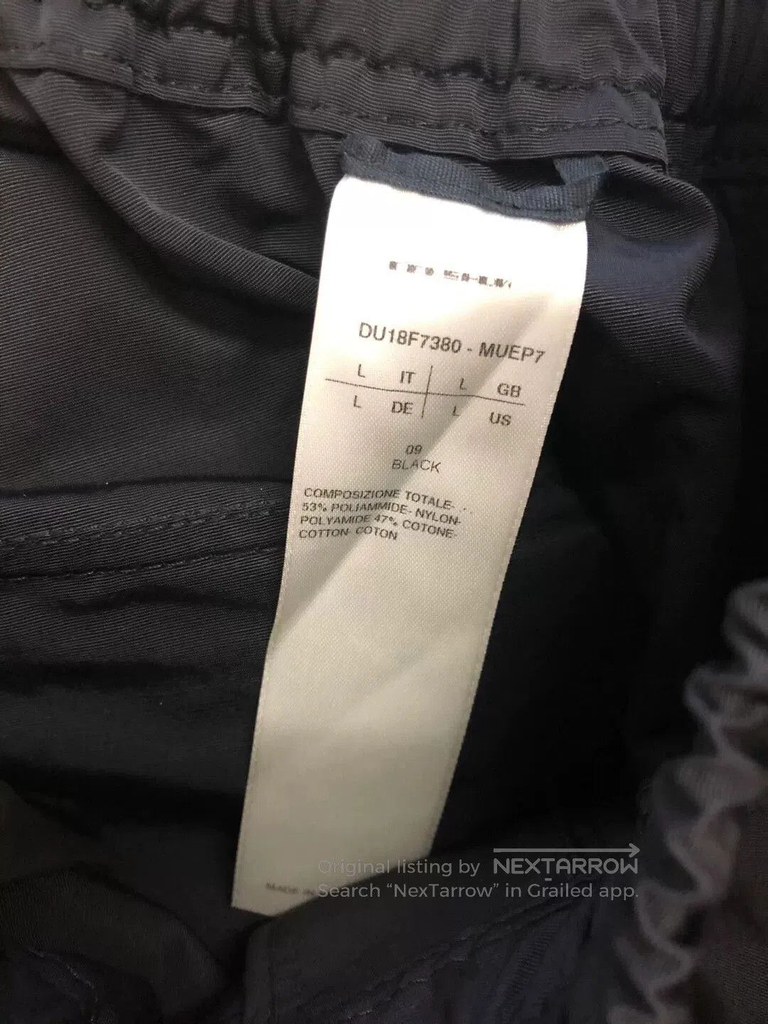 Rick Owens Rick Owens Cargo Shorts in Black. Size US 28 / EU 44 - 3 Thumbnail