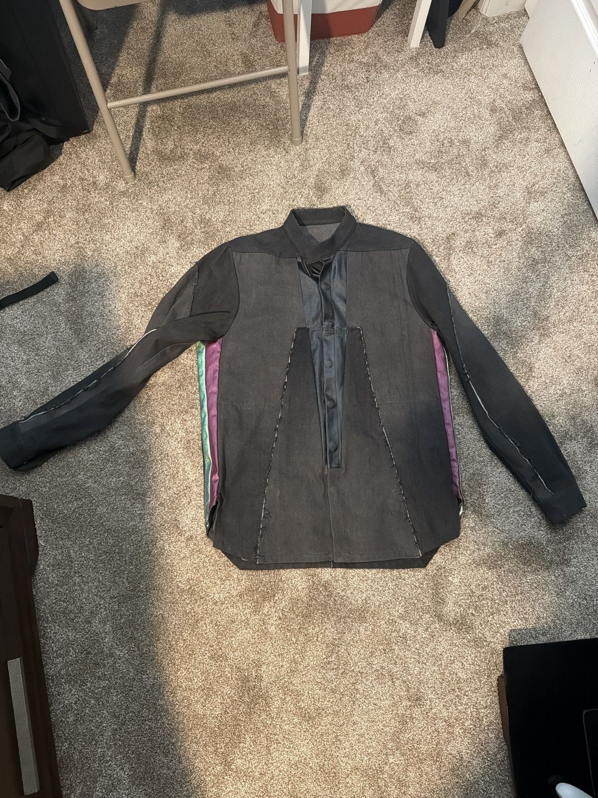 Rick Owens Rick Owens denim jacket Size US M / EU 48-50 / 2 - 1 Thumbnail