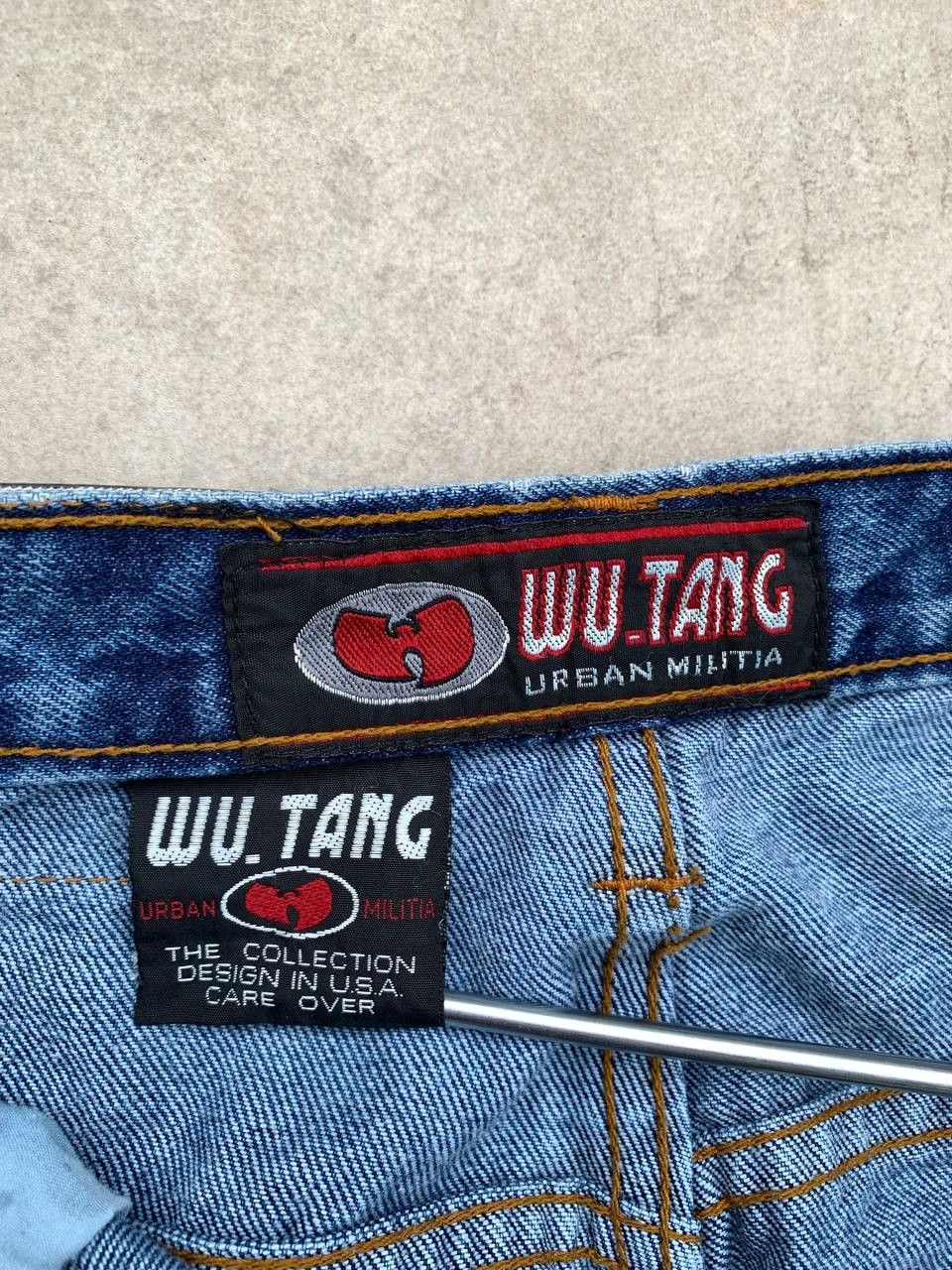 Wu-Tang Clan WU TANG BAGGY CARPENTER JEANS Size US 29 - 9 Thumbnail