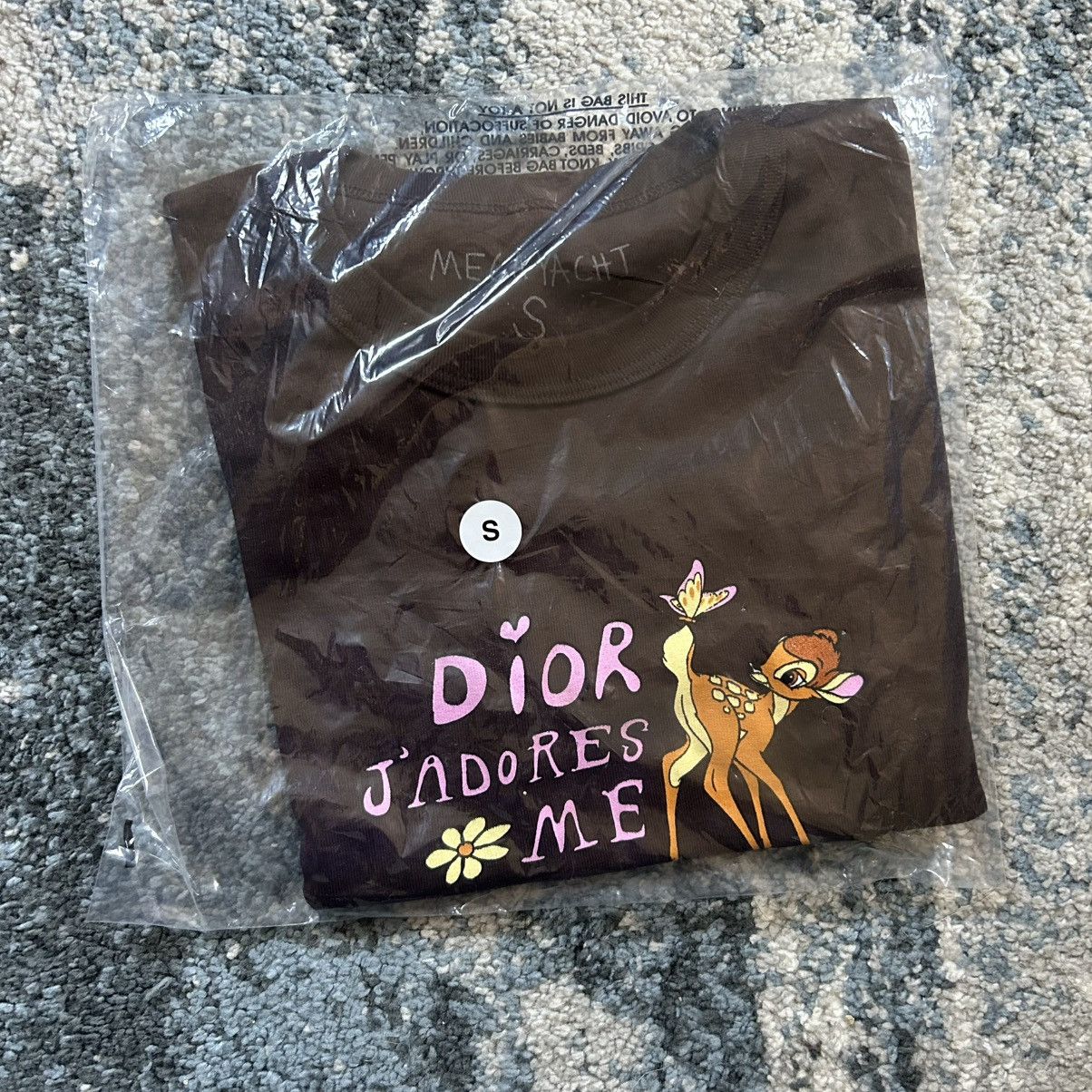 Mega Yacht MOUNTED COLLAR J’ADORE DiOR BAMBi BABY TEE CROPPED BOOTLEG Size S / US 4 / IT 40 - 2 Thumbnail