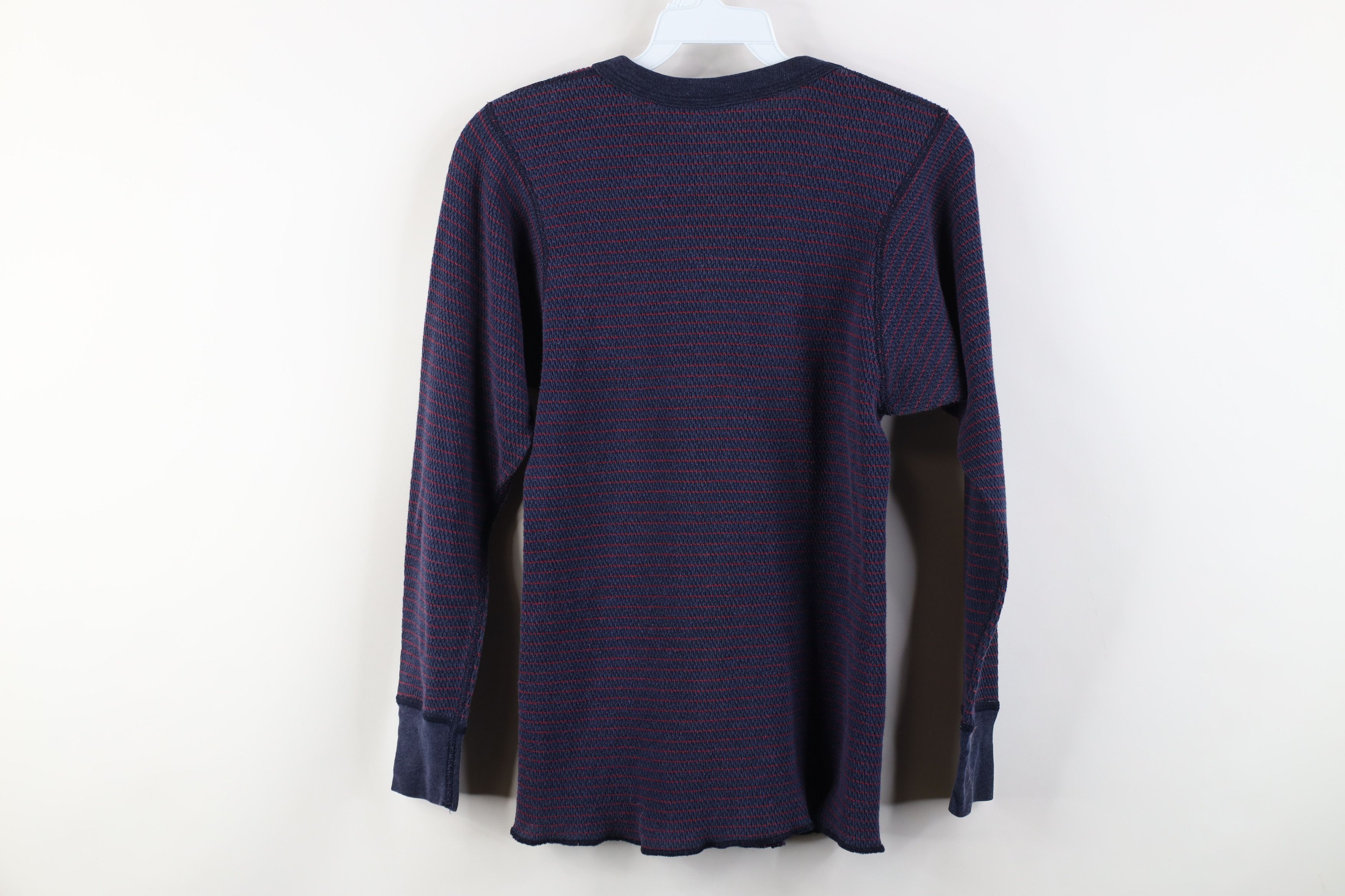Vintage Vintage 70s Streetwear Waffle Knit Long Sleeve T-Shirt USA Size US M / EU 48-50 / 2 - 6 Thumbnail
