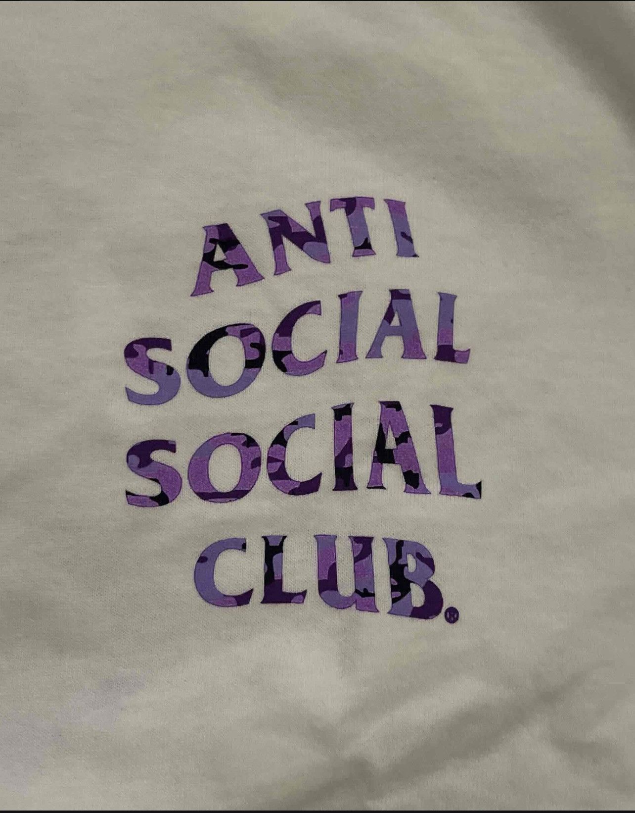Anti Social Social Club Anti Social Woody Purple Camo VIP Size US XL / EU 56 / 4 - 4 Thumbnail