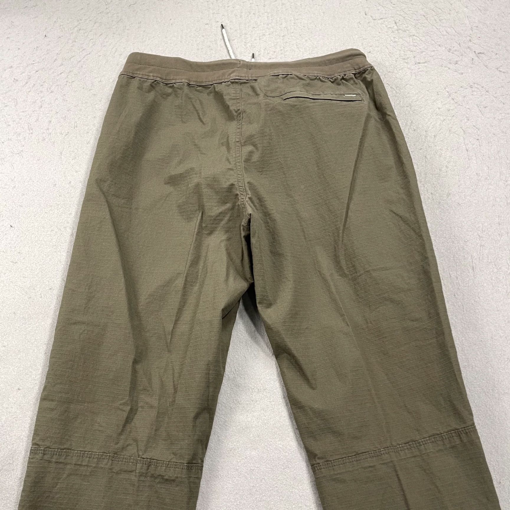 Vuori Vuori Pants Mens Large Brown Organic Cotton Ripstop Traveler Joggers Hiking V434 Size US 33 - 7 Thumbnail