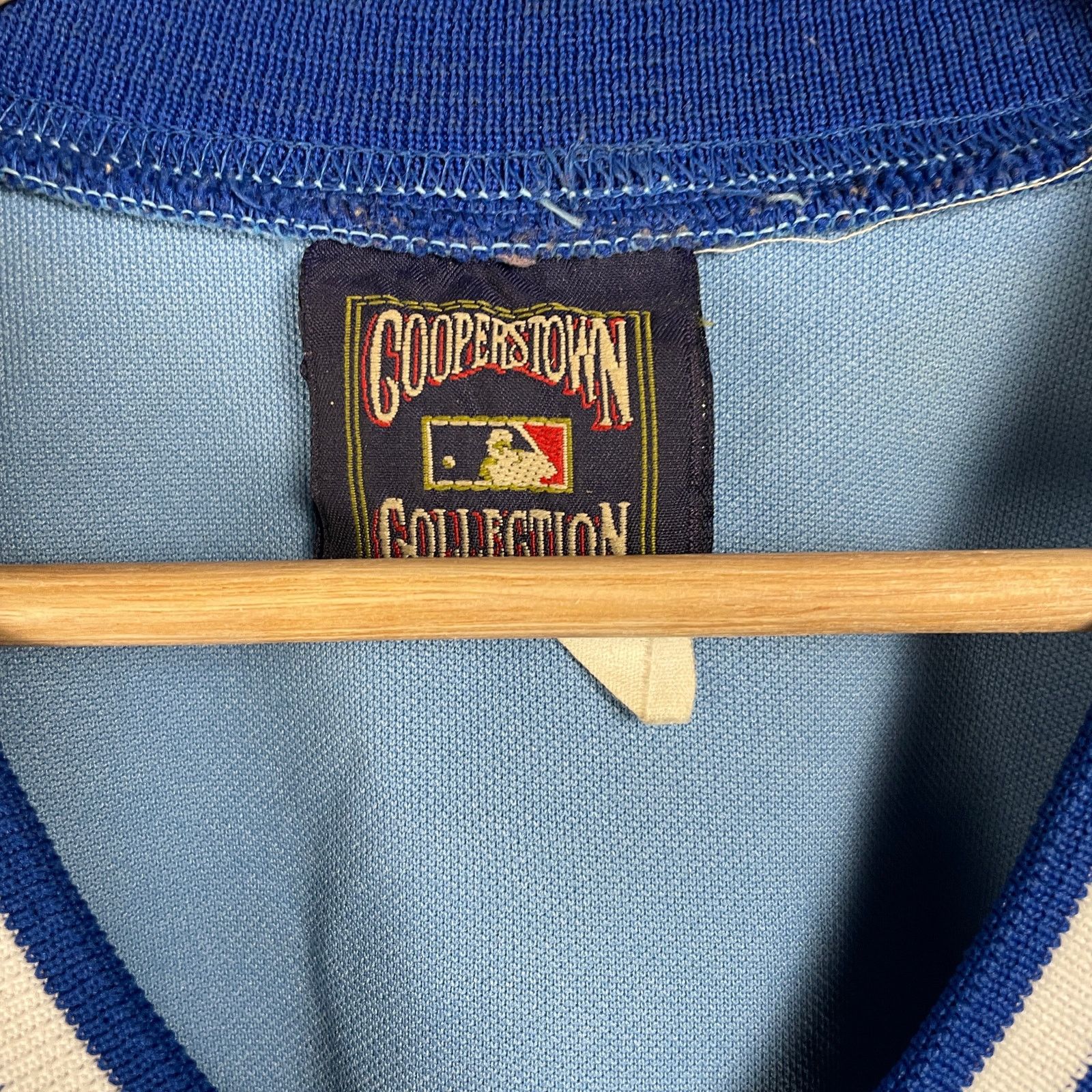 MLB 2XL 00s Cooperstown Collection Atlanta Baseball Fan Jersey Size US XXL / EU 58 / 5 - 5 Thumbnail