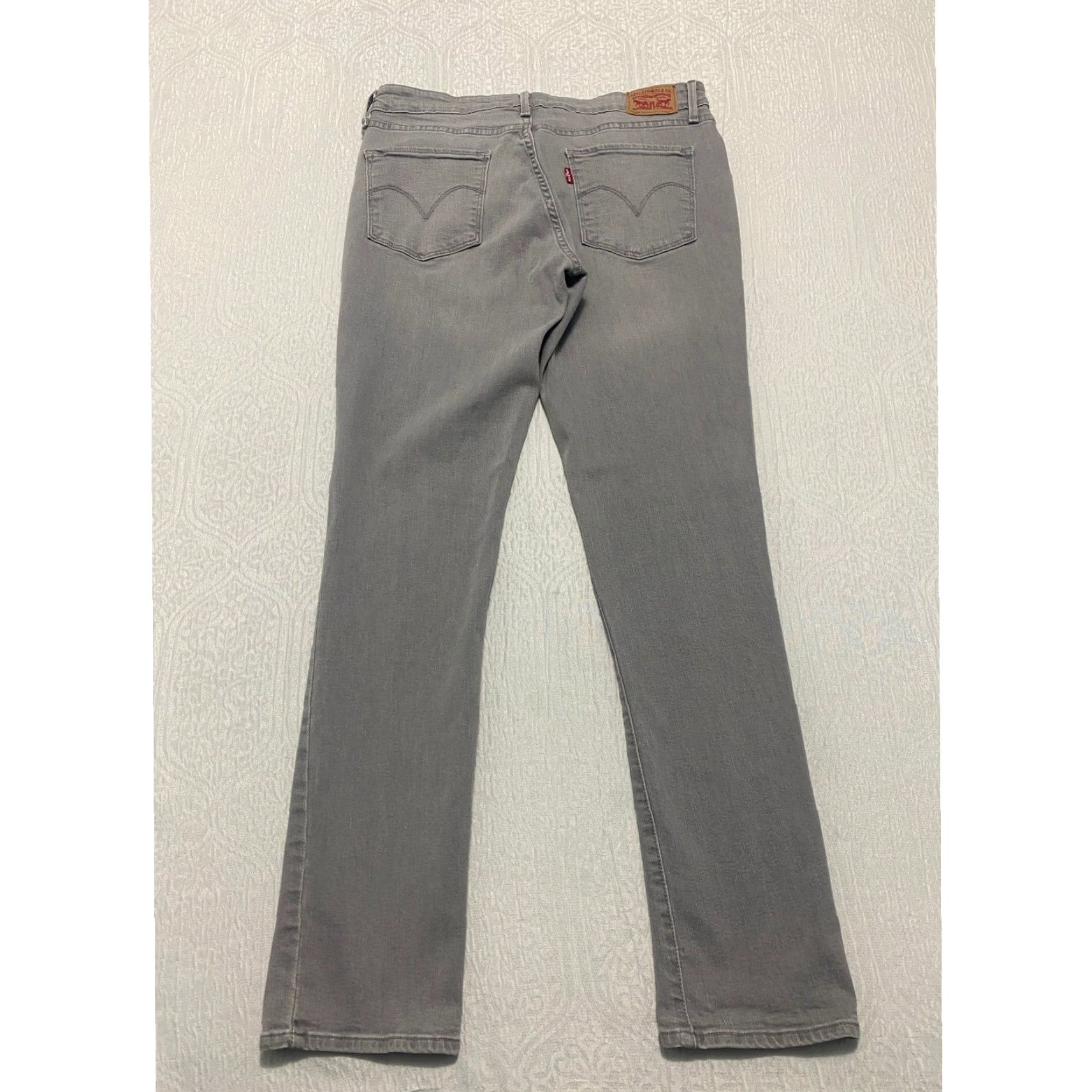 Levi's Levi's Jeans Slim Skinny Women's Size 32 Gray Denim Comfort Stretch Size 24" / US 00 / IT 34 - 2 Thumbnail