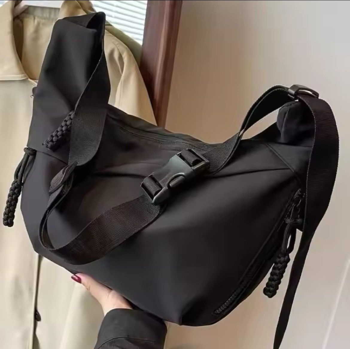 Japanese Brand crossbody messenger bag Size ONE SIZE - 2 Thumbnail