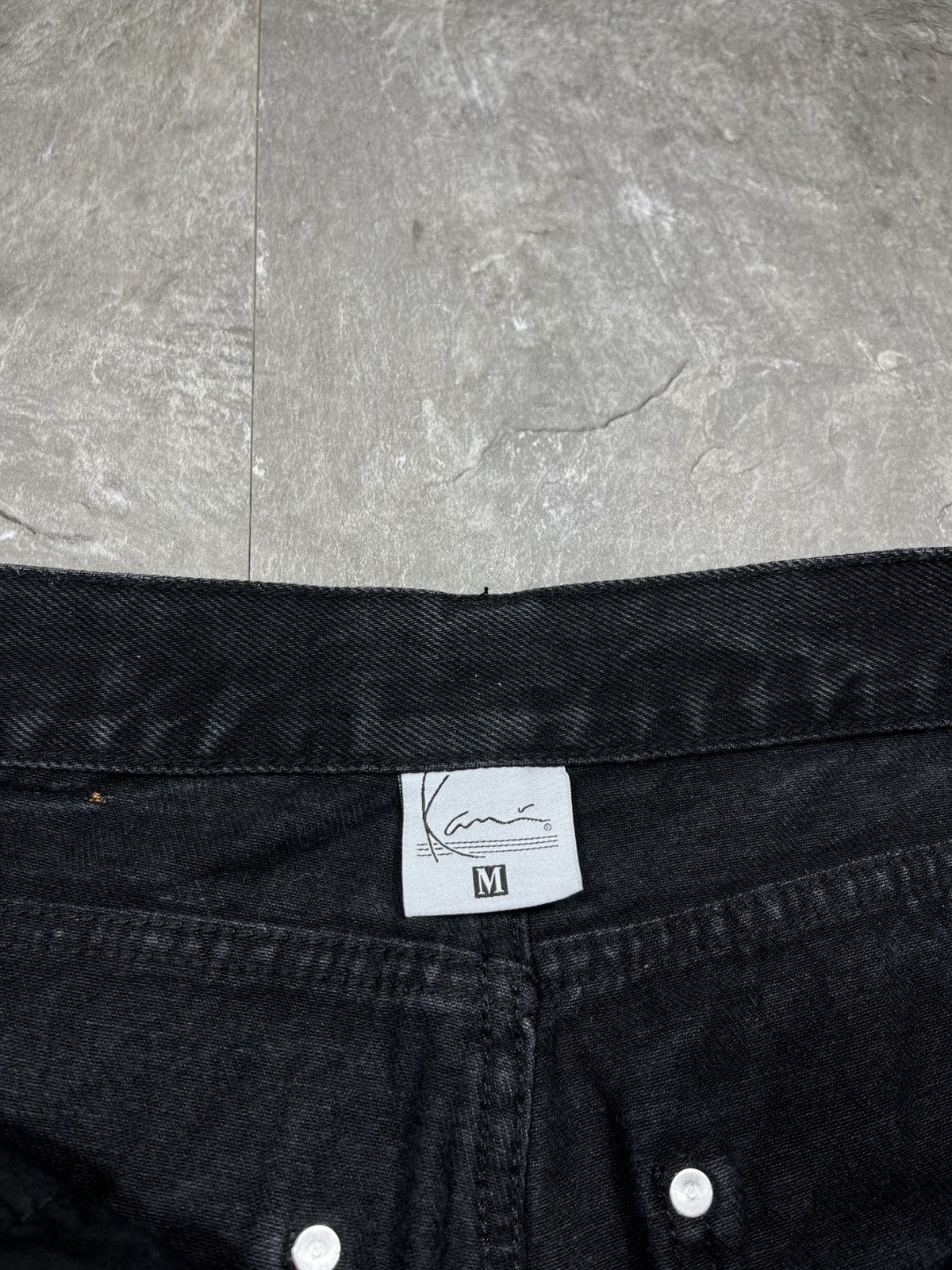 Karl Kani Karl Kani Jeans Baggy Vintage Denim Hip Hop Carpenter Size M Size US 32 / EU 48 - 11 Thumbnail