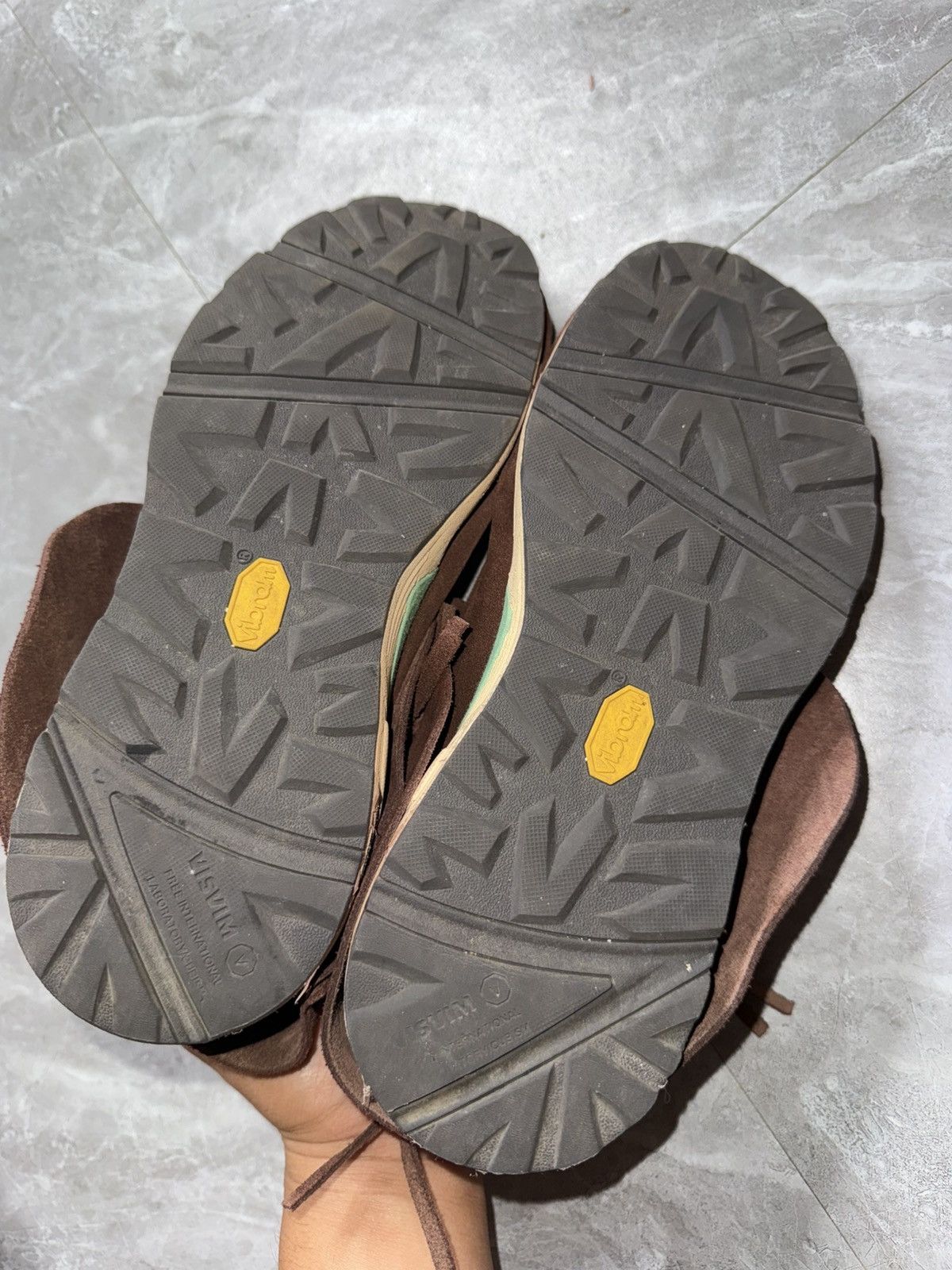 Visvim Visvim FBT Prime Low Top Sneakers Size US 10 / EU 43 - 5 Thumbnail