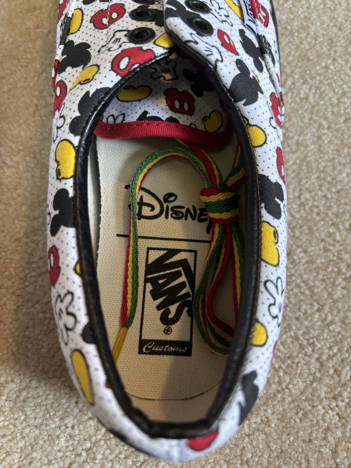 Disney × Vans Disney x Vans Off The Wall Shoes (M9.5) Size US 9.5 / EU 42-43 - 7 Thumbnail