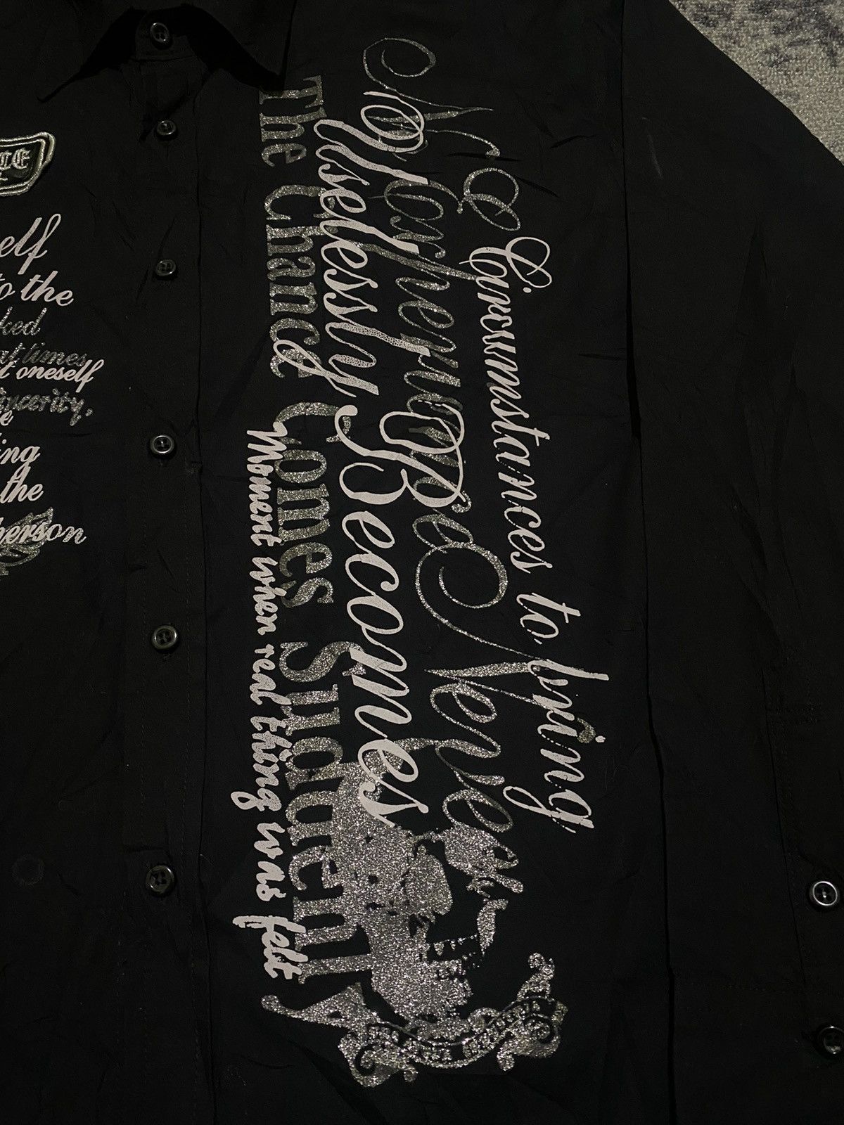 Hysteric Glamour Y2k Euroyal ifsixwasnine style shirt Size US L / EU 52-54 / 3 - 4 Thumbnail
